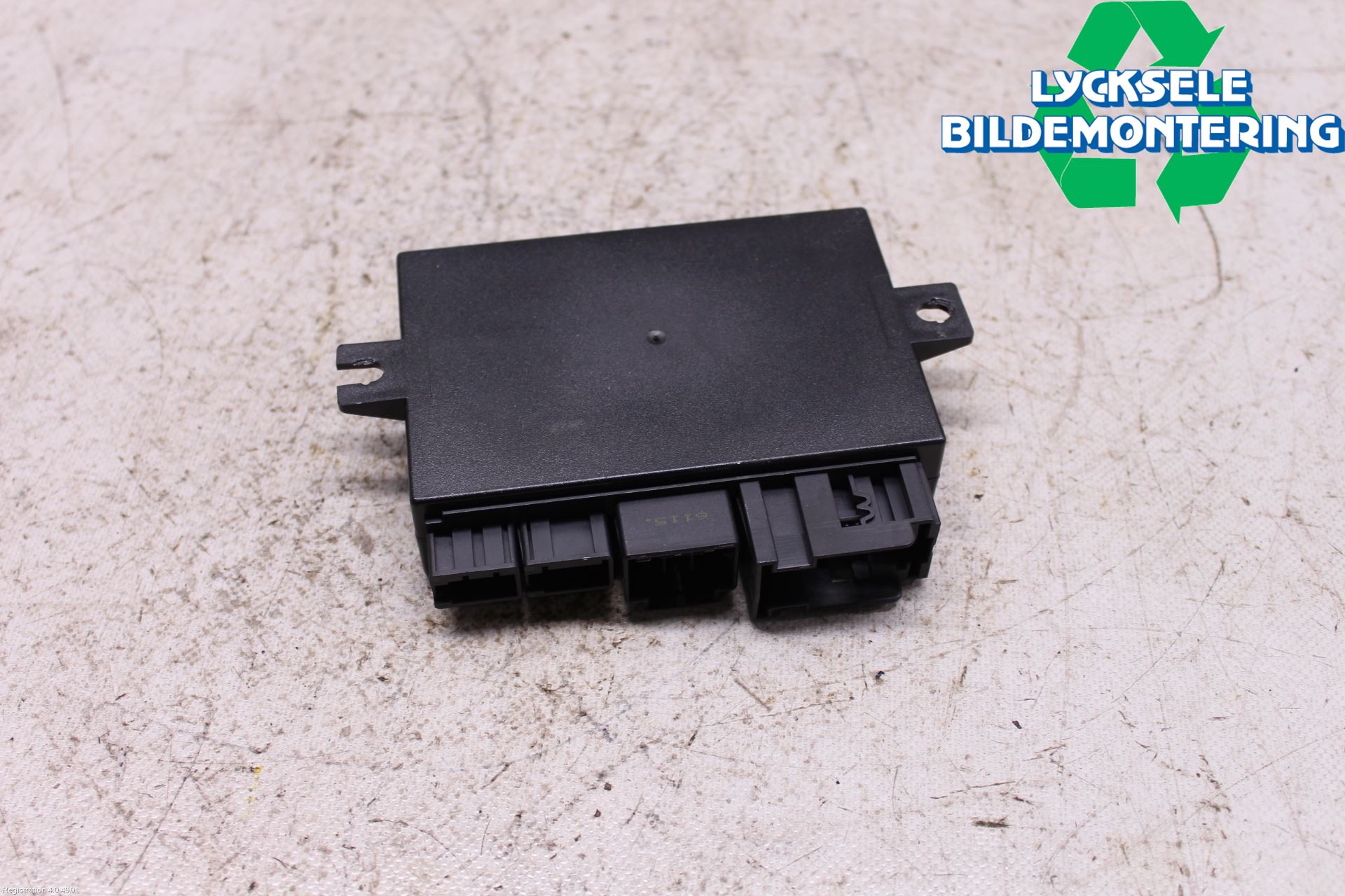 Mercedes-Benz MB B-KLASS (W246/W242) 12-19 Styrenhet Dragkrok