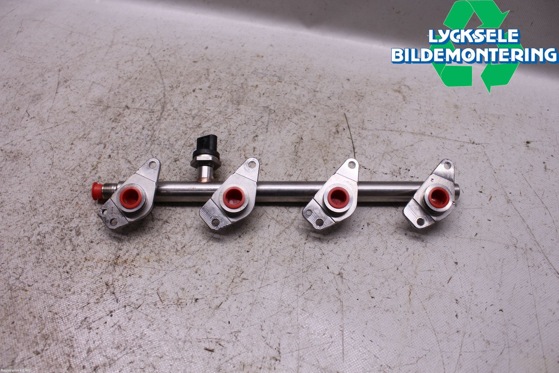 Mercedes-Benz MB B-KLASS (W246/W242) 12-19 Inj. Fuelrail