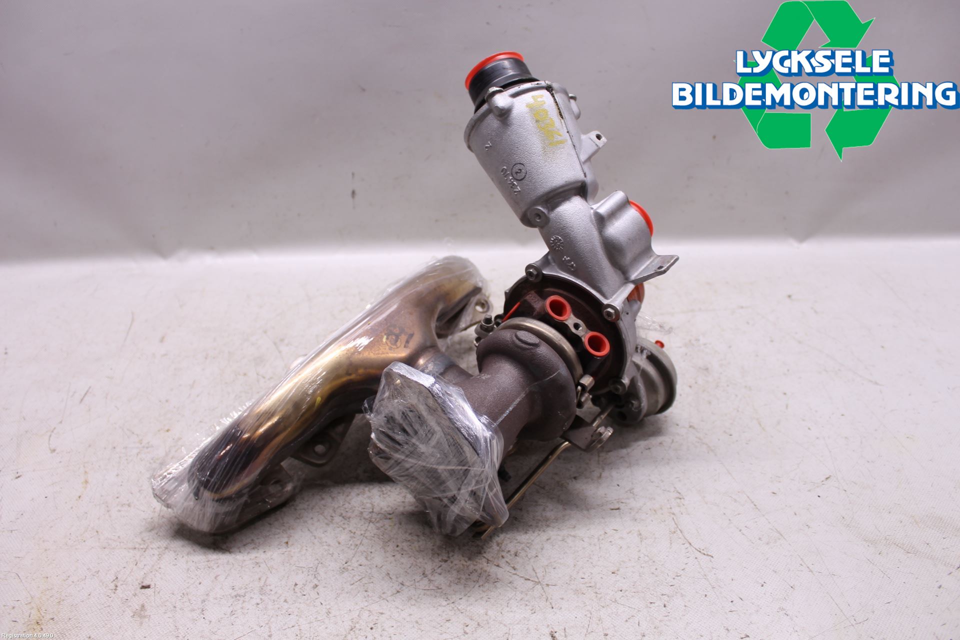 Mercedes-Benz MB B-KLASS (W246/W242) 12-19 Turboaggregat