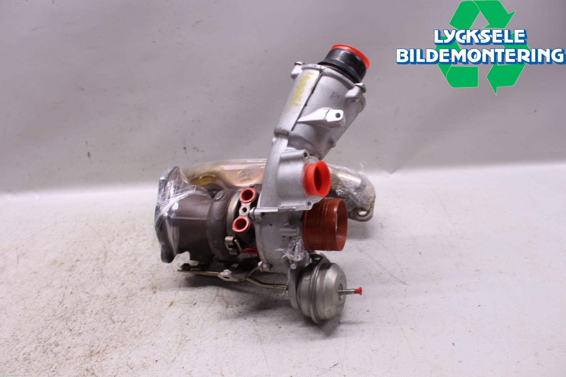 Mercedes-Benz MB B-KLASS (W246/W242) 12-19 Turboaggregat
