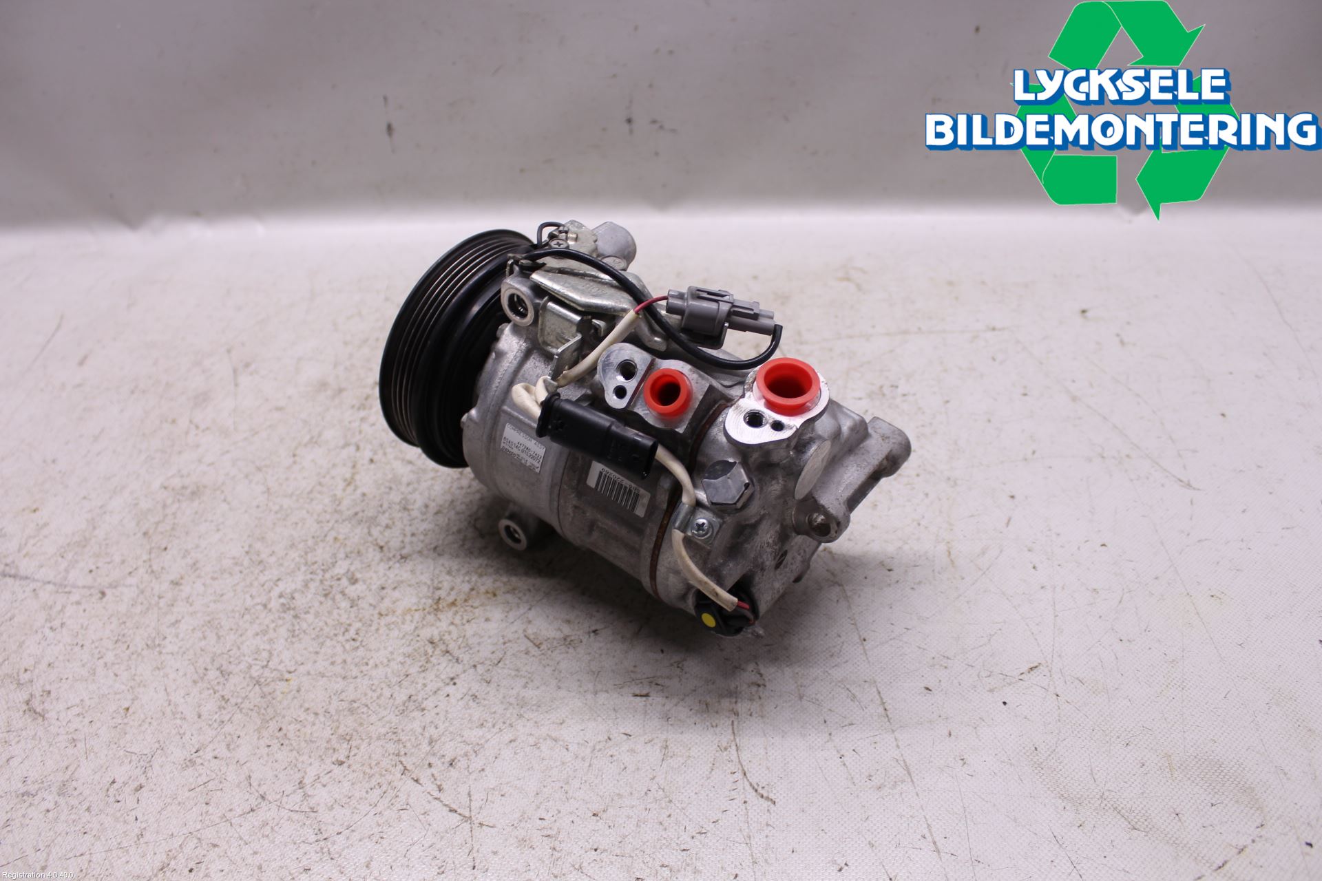 Mercedes-Benz MB B-KLASS (W246/W242) 12-19 Ac Kompressor