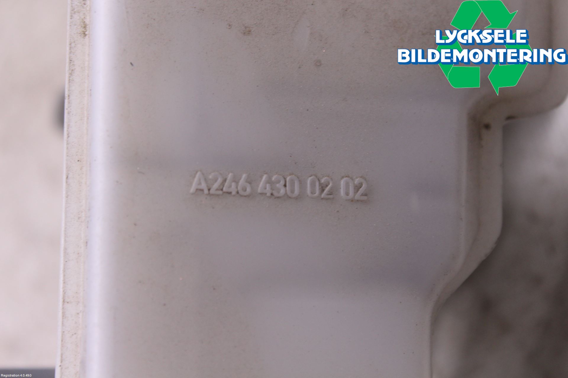 Mercedes-Benz MB B-KLASS (W246/W242) 12-19 Broms Huvudcylinder