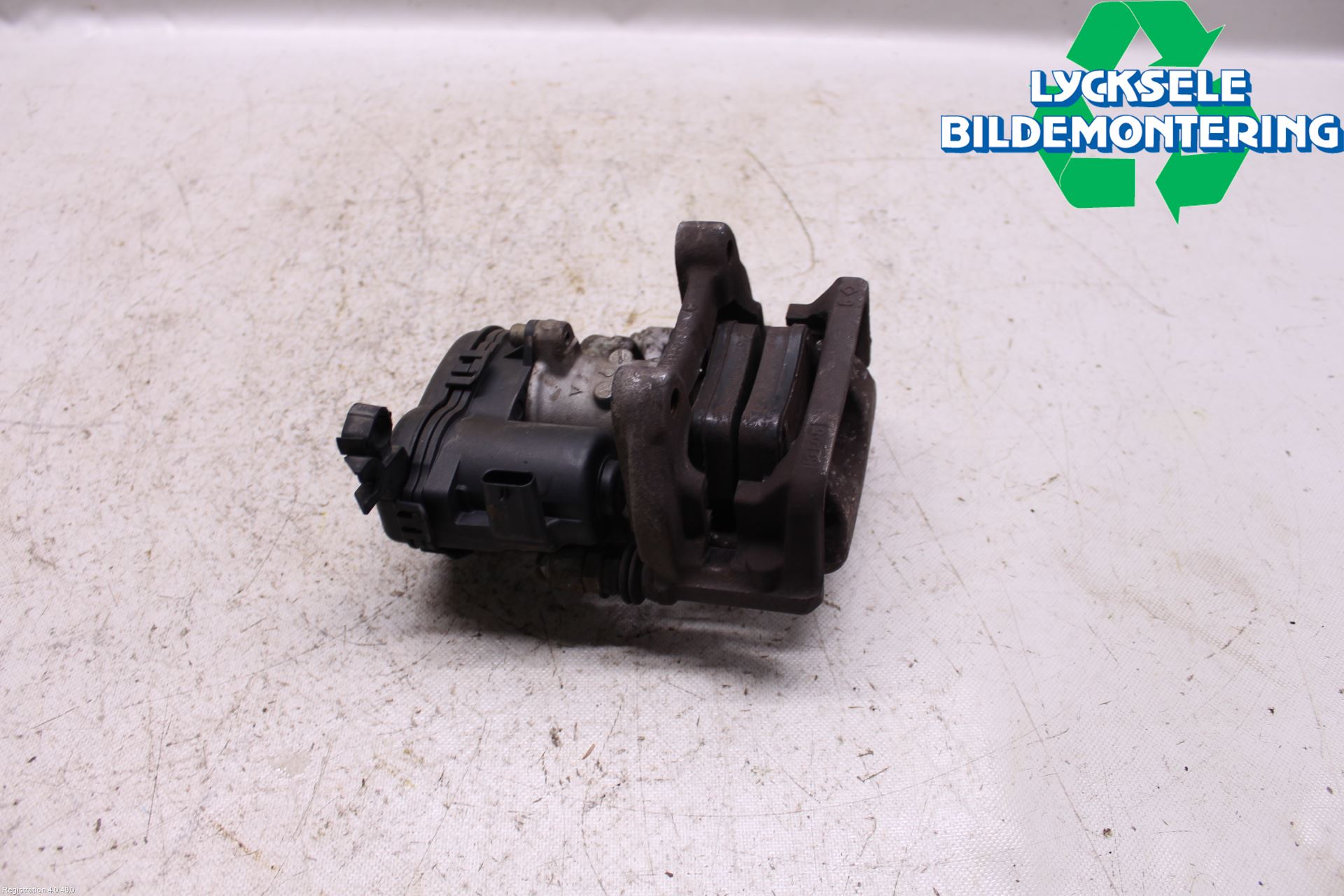 Mercedes-Benz MB B-KLASS (W246/W242) 12-19 Bromsok Bak Vänster