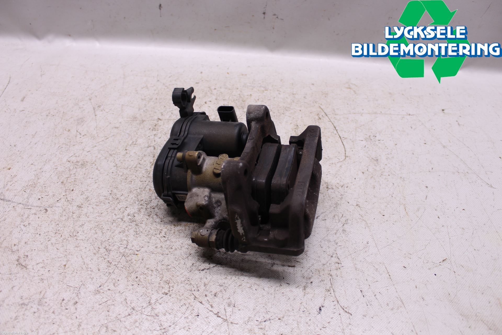Mercedes-Benz MB B-KLASS (W246/W242) 12-19 Bromsok Bak Höger