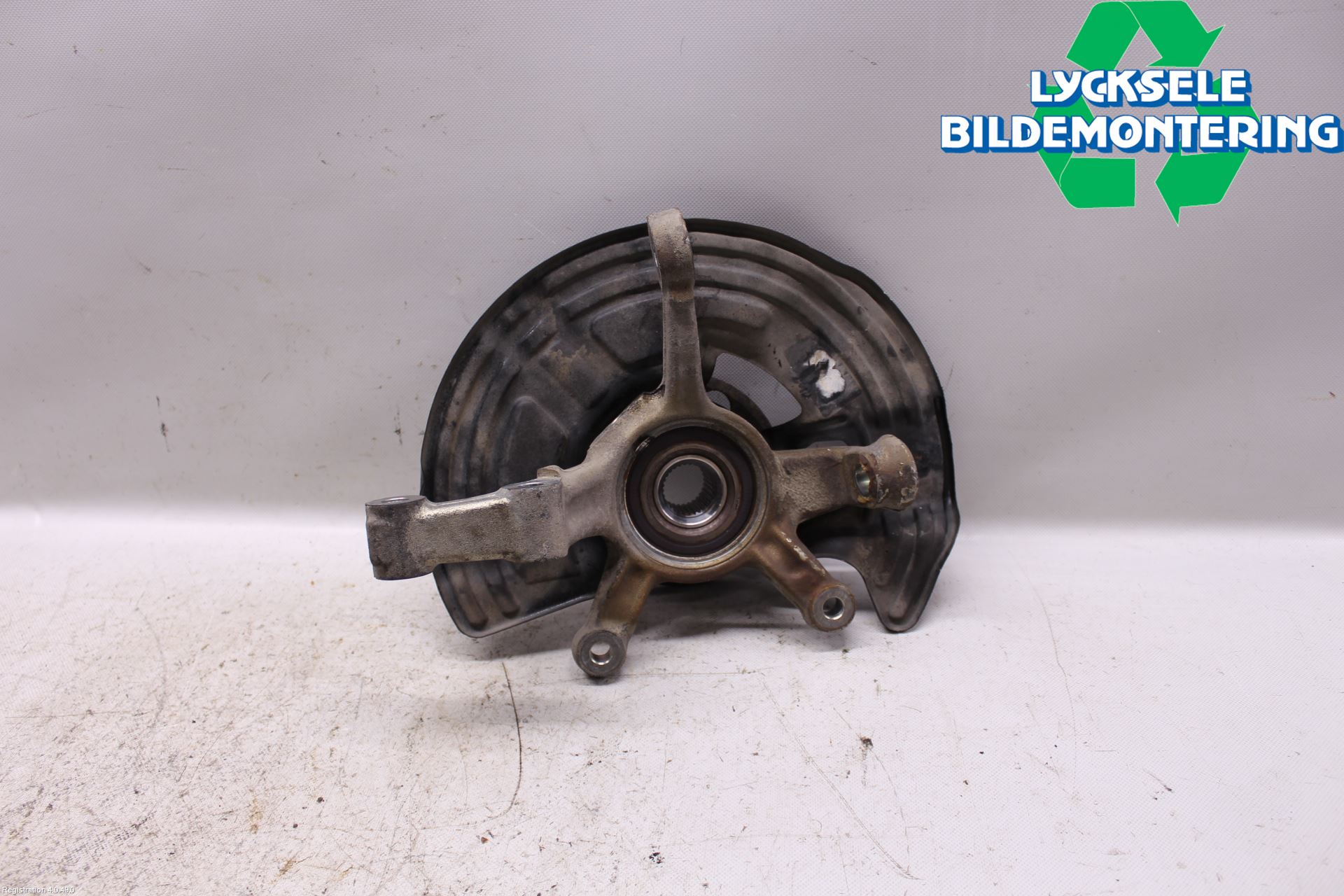 Mercedes-Benz MB B-KLASS (W246/W242) 12-19 Styrspindel Lagerhus Hö