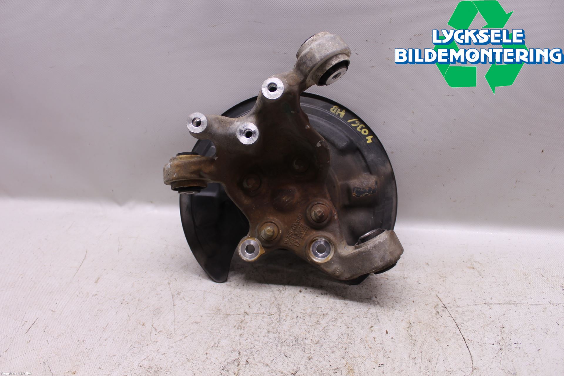 Mercedes-Benz MB B-KLASS (W246/W242) 12-19 Hjullagerhus Bak Hö