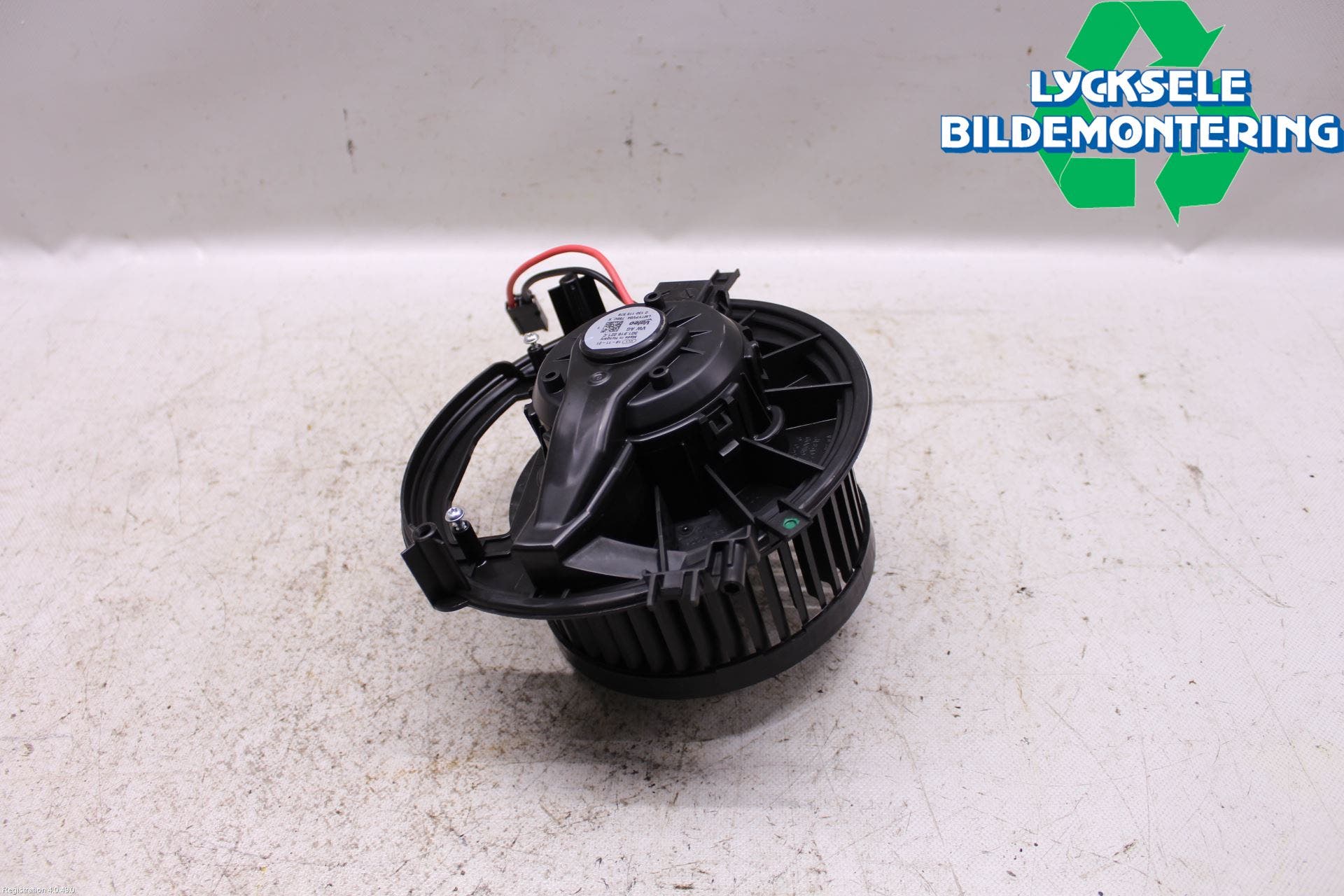 Volkswagen VW TIGUAN 16-24 Ac Värmefläkt