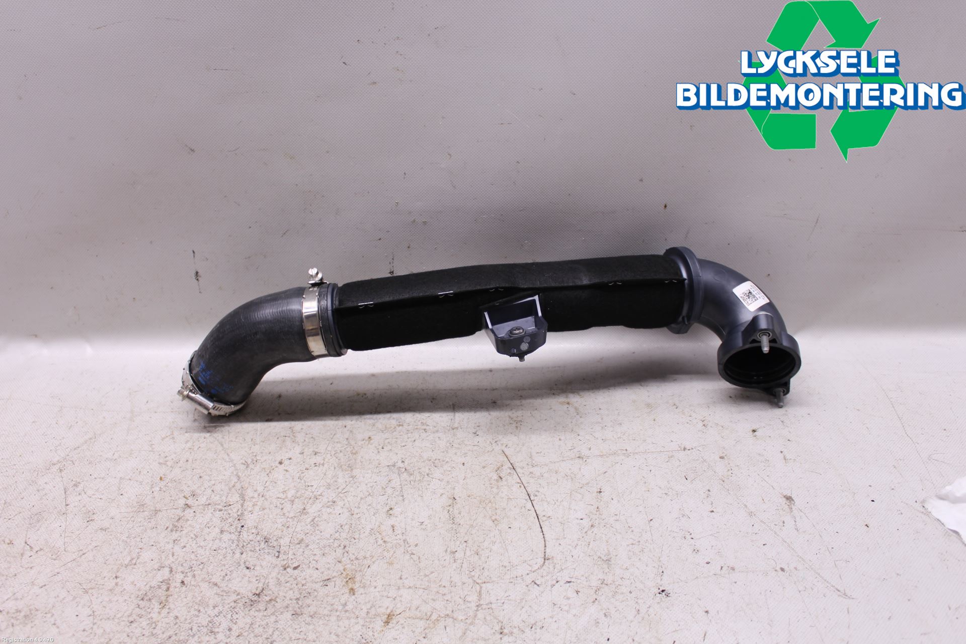 Volkswagen VW TIGUAN 16-24 Laddluft-Intercoolerrör