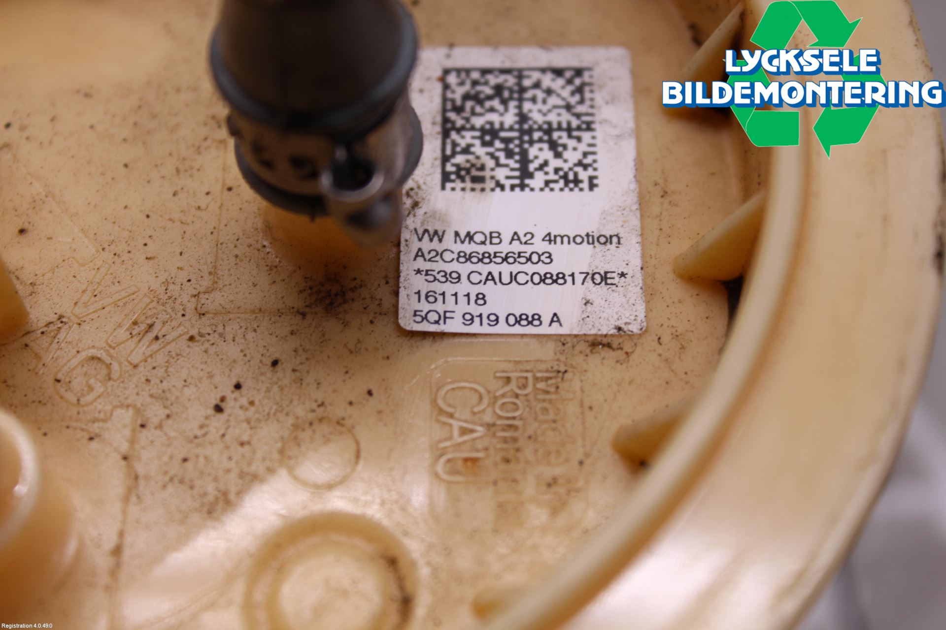 Volkswagen VW TIGUAN 16-24 Bränslepump El