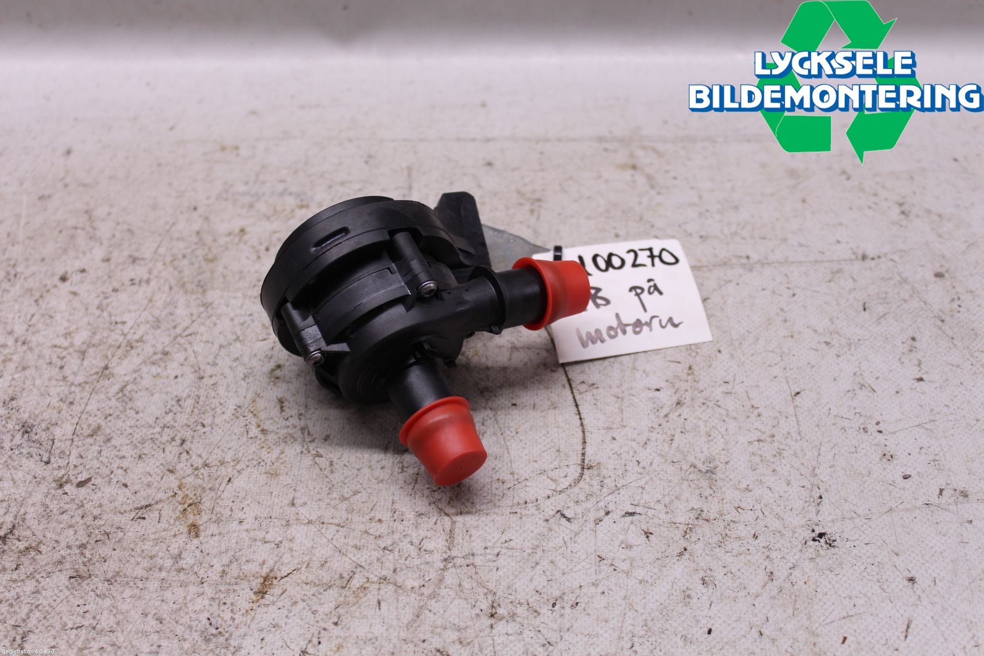 Volkswagen VW TIGUAN 16-24 Vattenpump