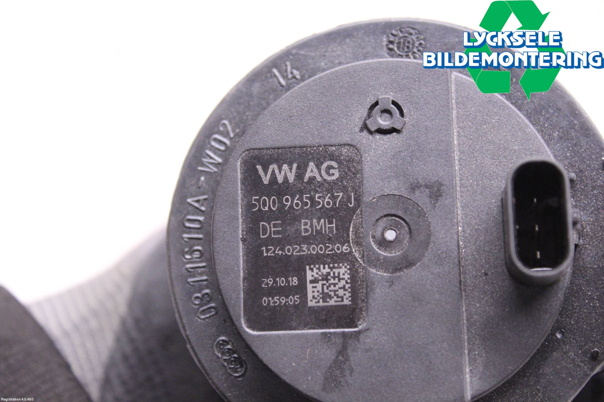 Volkswagen VW TIGUAN 16-24 Vattenpump