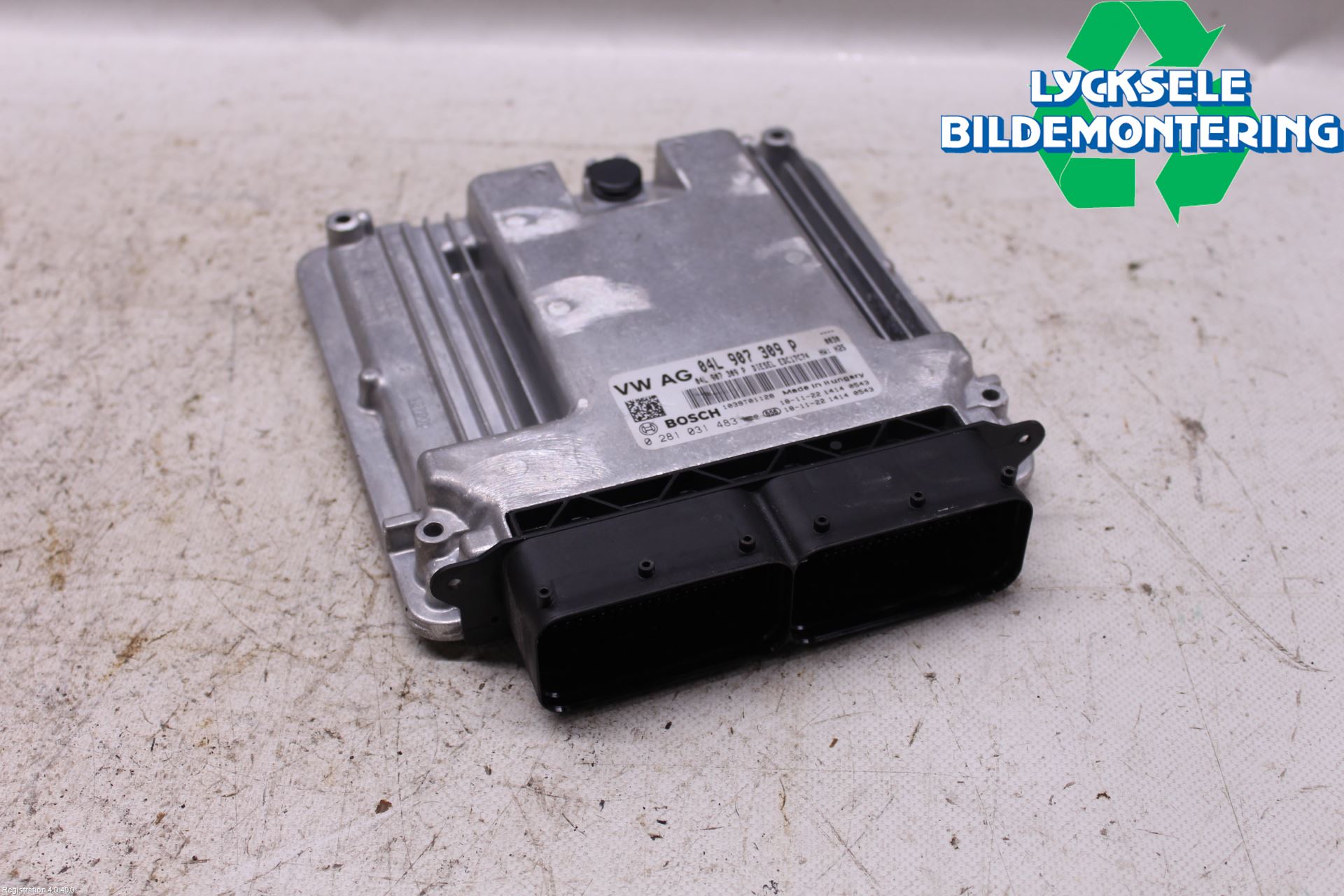 Volkswagen VW TIGUAN 16-24 Styrenhet Insprut Bensin