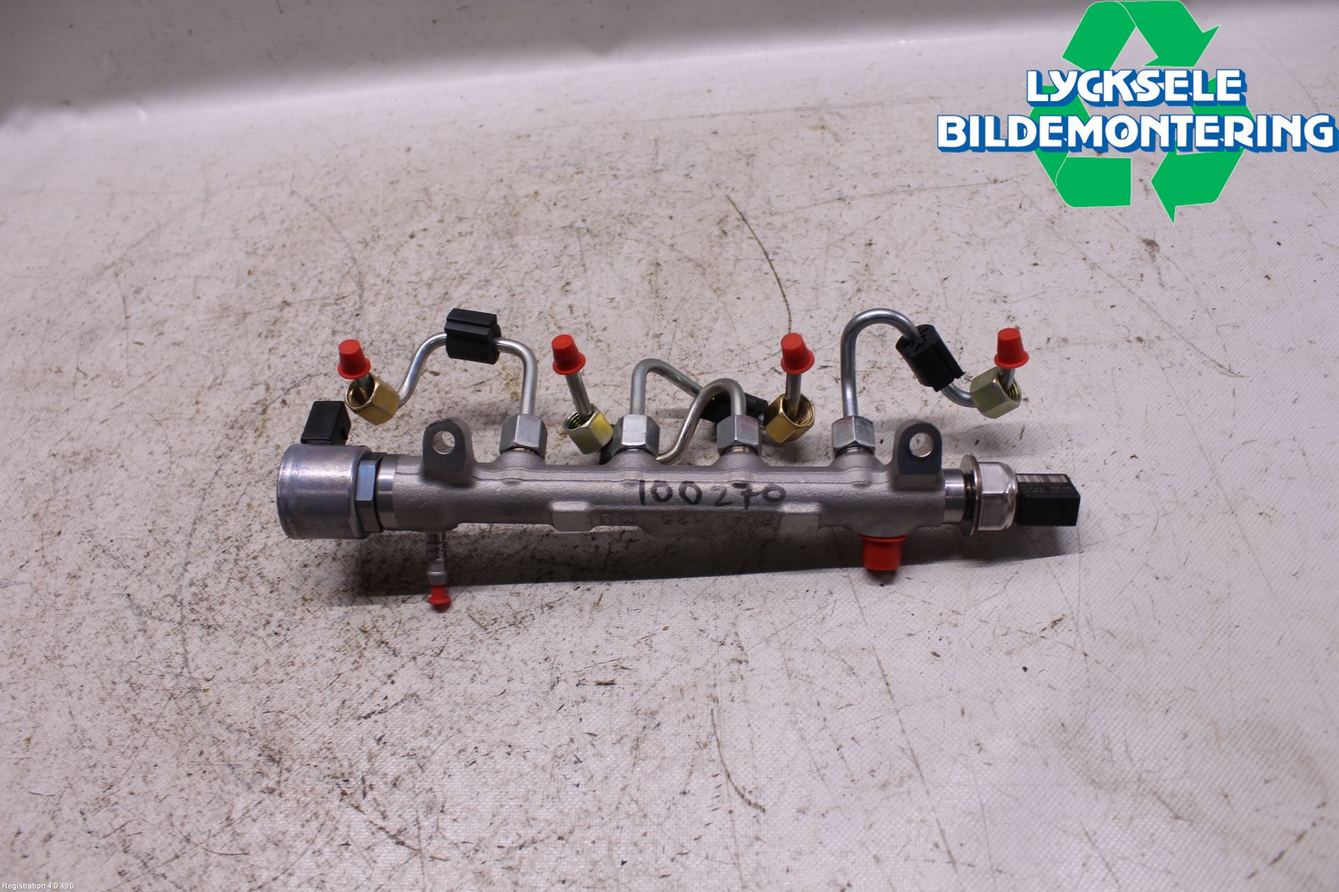 Volkswagen VW TIGUAN 16-24 Inj. Fuelrail