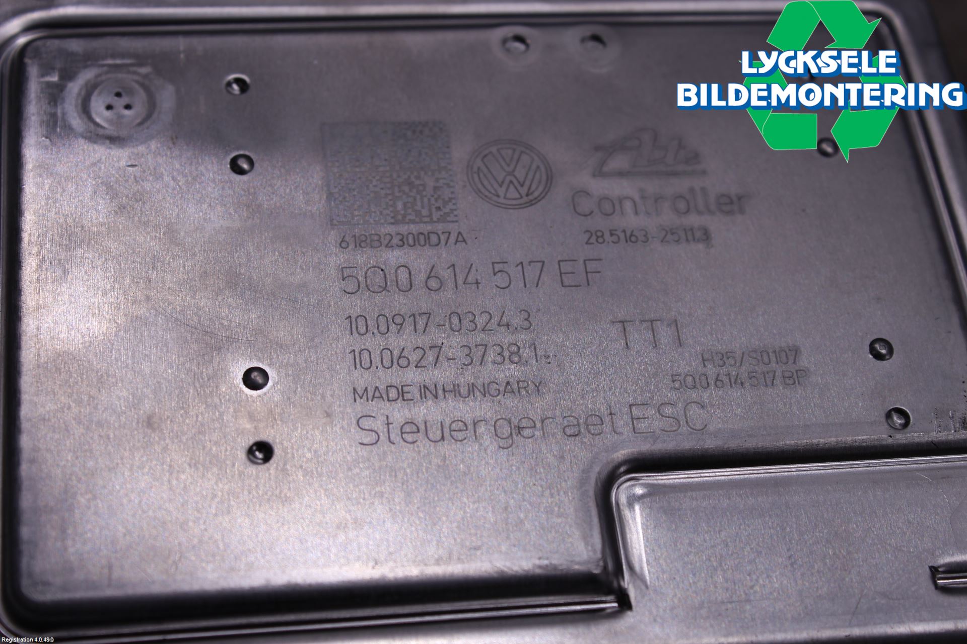 Volkswagen VW TIGUAN 16-24 Abs Hydraulaggregat