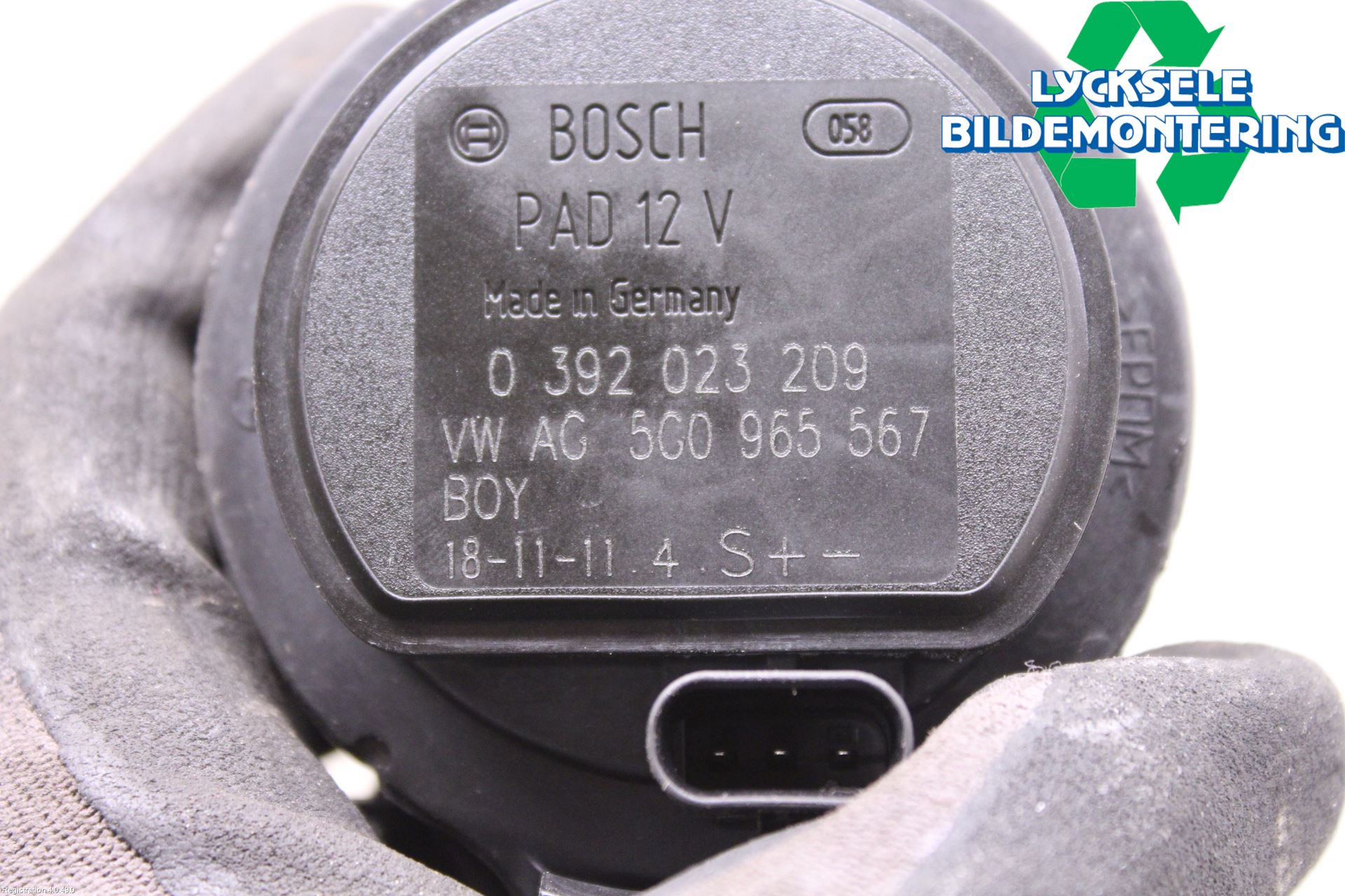 Volkswagen VW TIGUAN 16-24 Värme Cirkulationspump