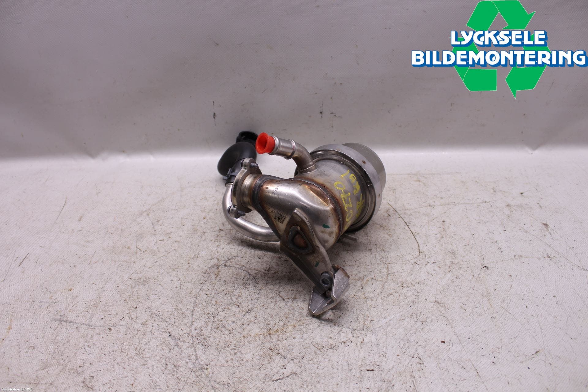 Volkswagen VW TIGUAN 16-24 Avgaskylare