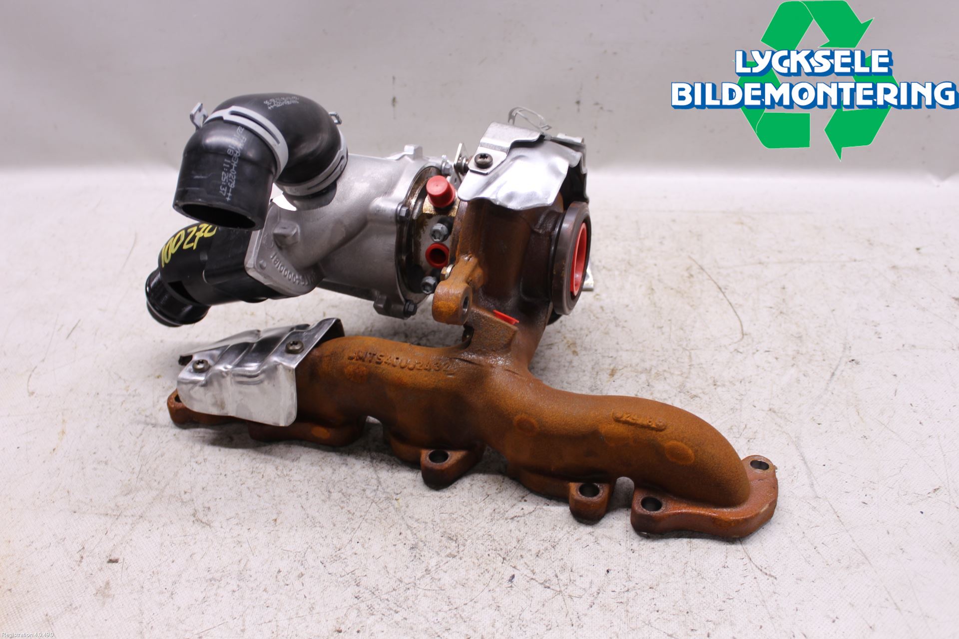 Volkswagen VW TIGUAN 16-24 Turboaggregat