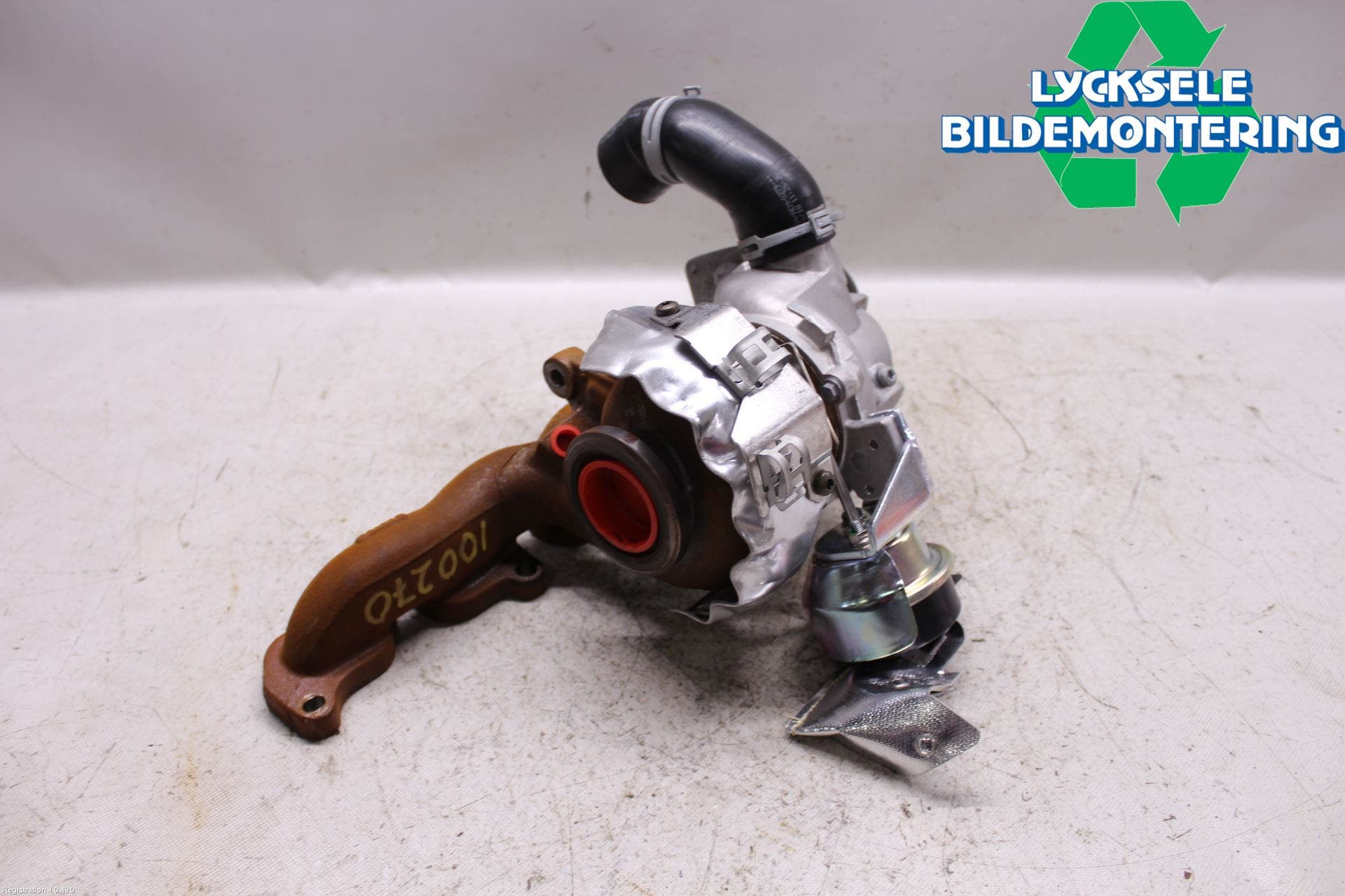 Volkswagen VW TIGUAN 16-24 Turboaggregat