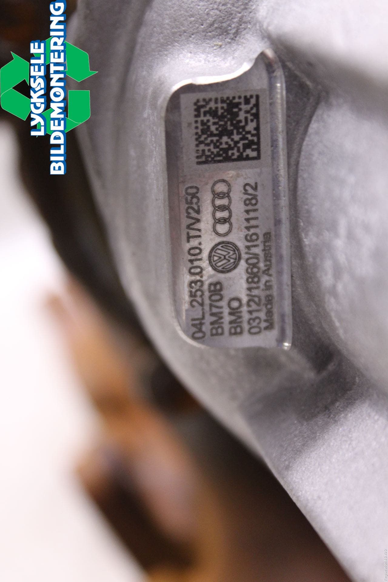 Volkswagen VW TIGUAN 16-24 Turboaggregat