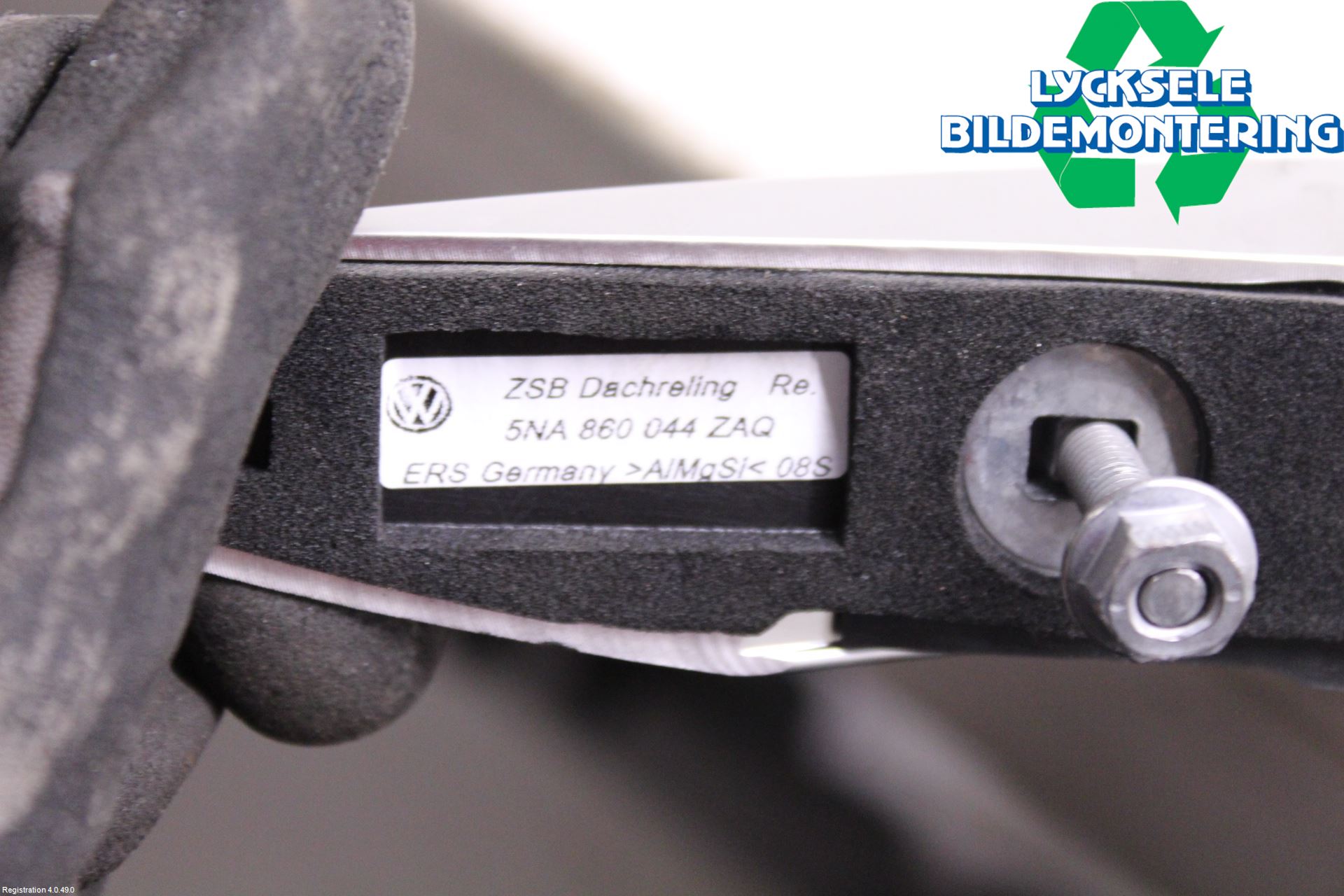 Volkswagen VW TIGUAN 16-24 Takreling-Takräcke