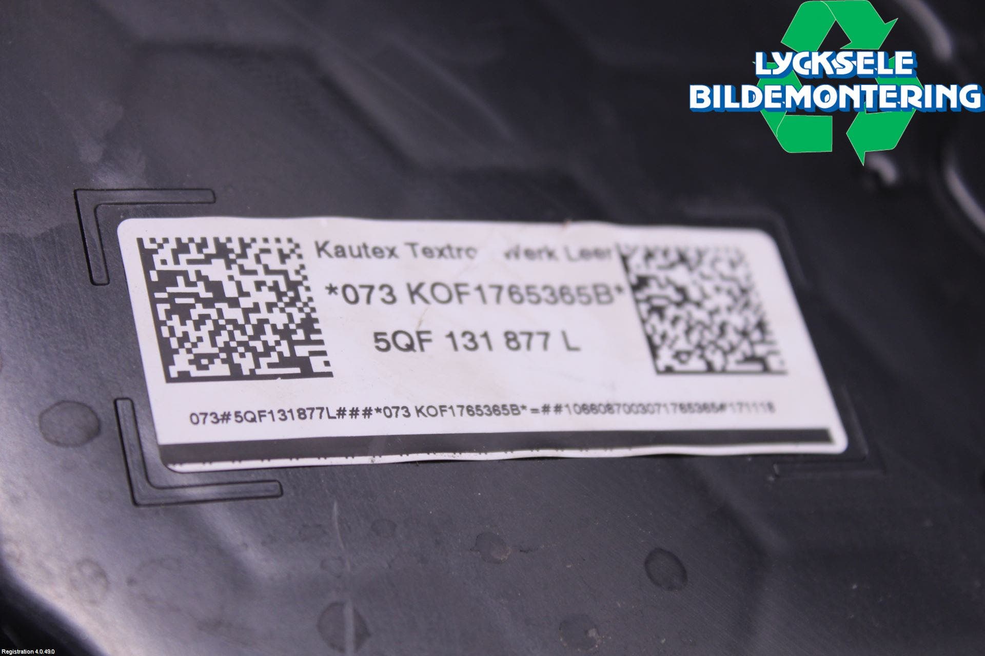 Volkswagen VW TIGUAN 16-24 Adblue Tank