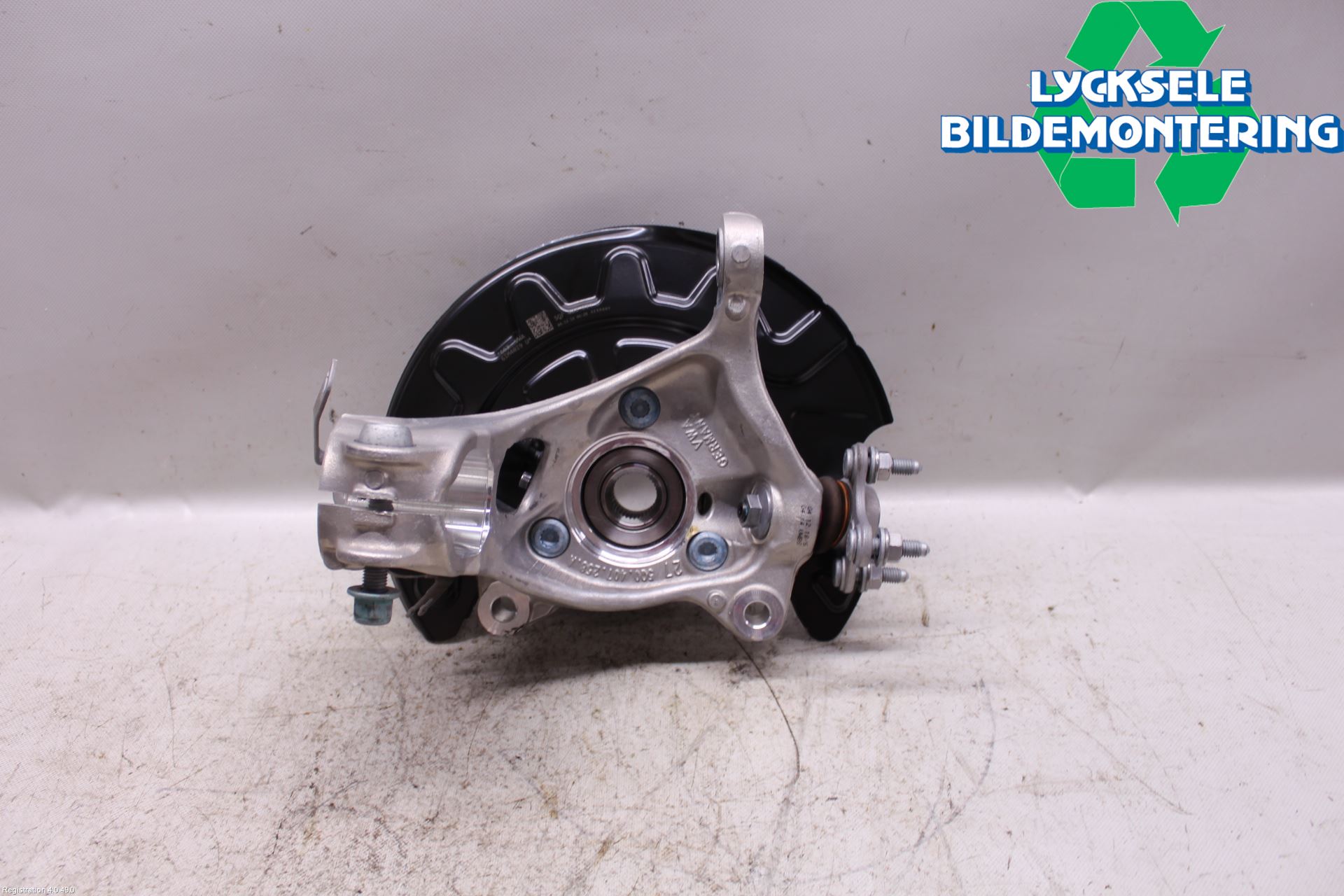 Volkswagen VW TIGUAN 16-24 Styrspindel Lagerhus Hö