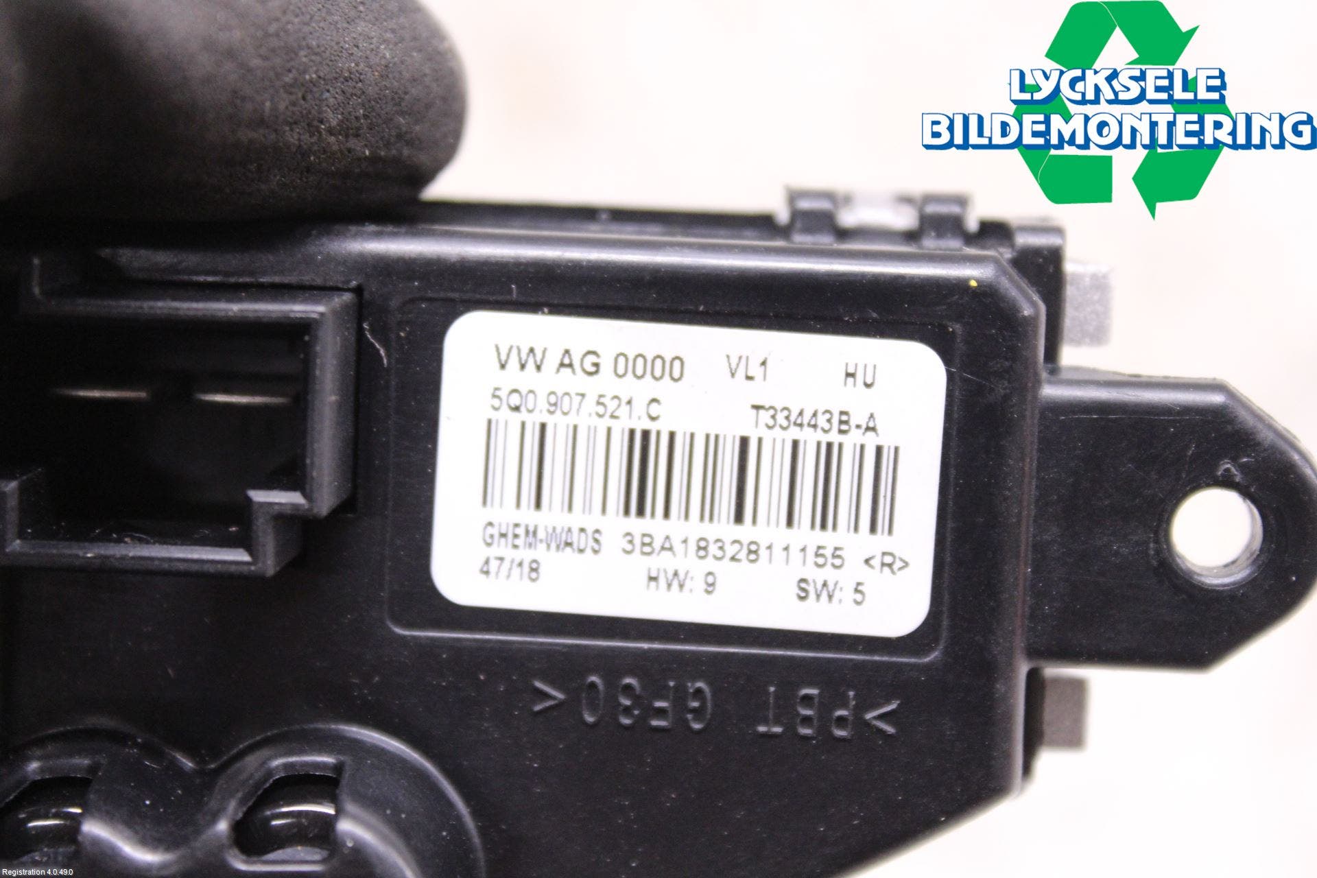 Volkswagen VW TIGUAN 16-24 Ac Värmefläkt