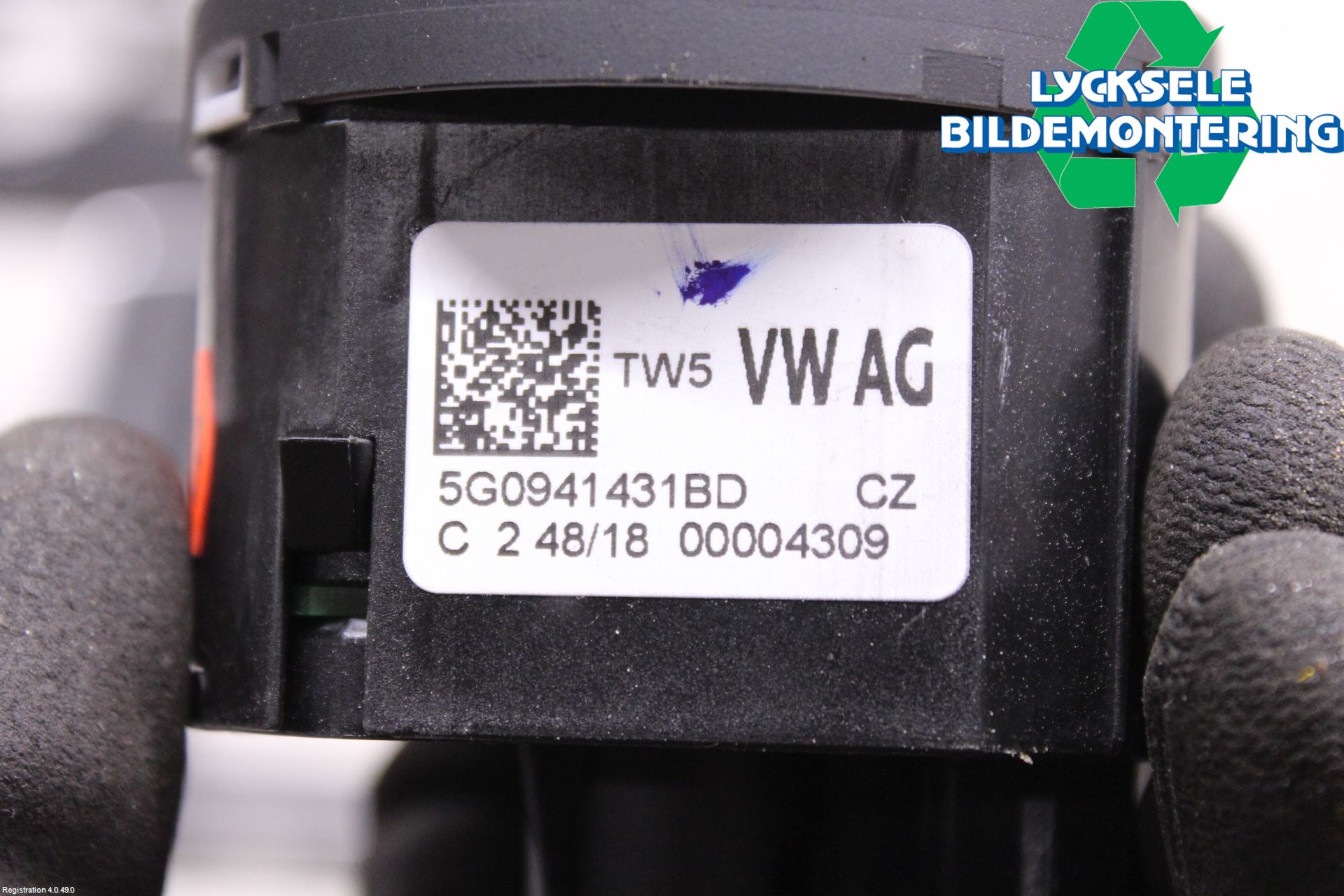 Volkswagen VW TIGUAN 16-24 Strömställare Ljus