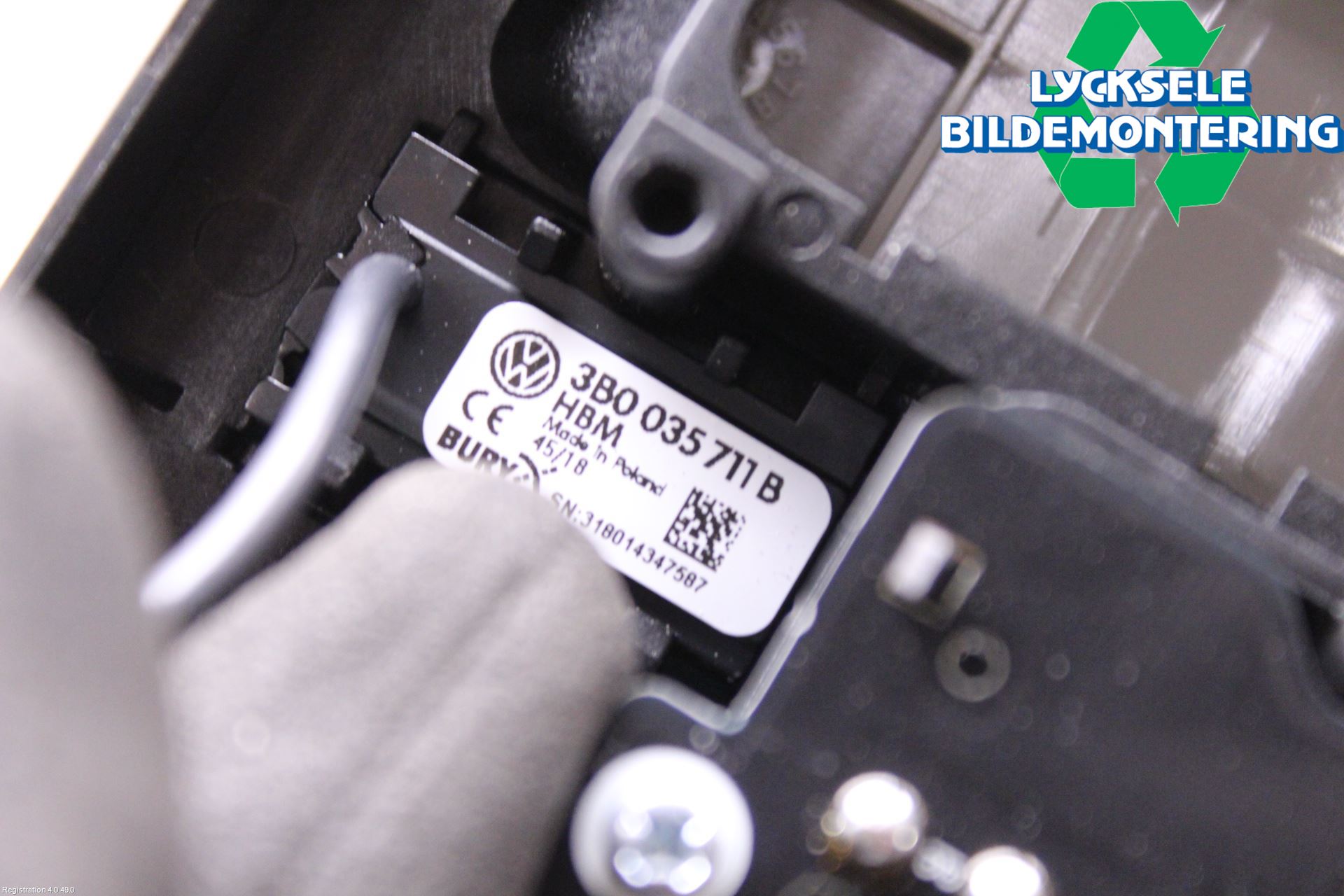 Volkswagen VW TIGUAN 16-24 Innerbelysning