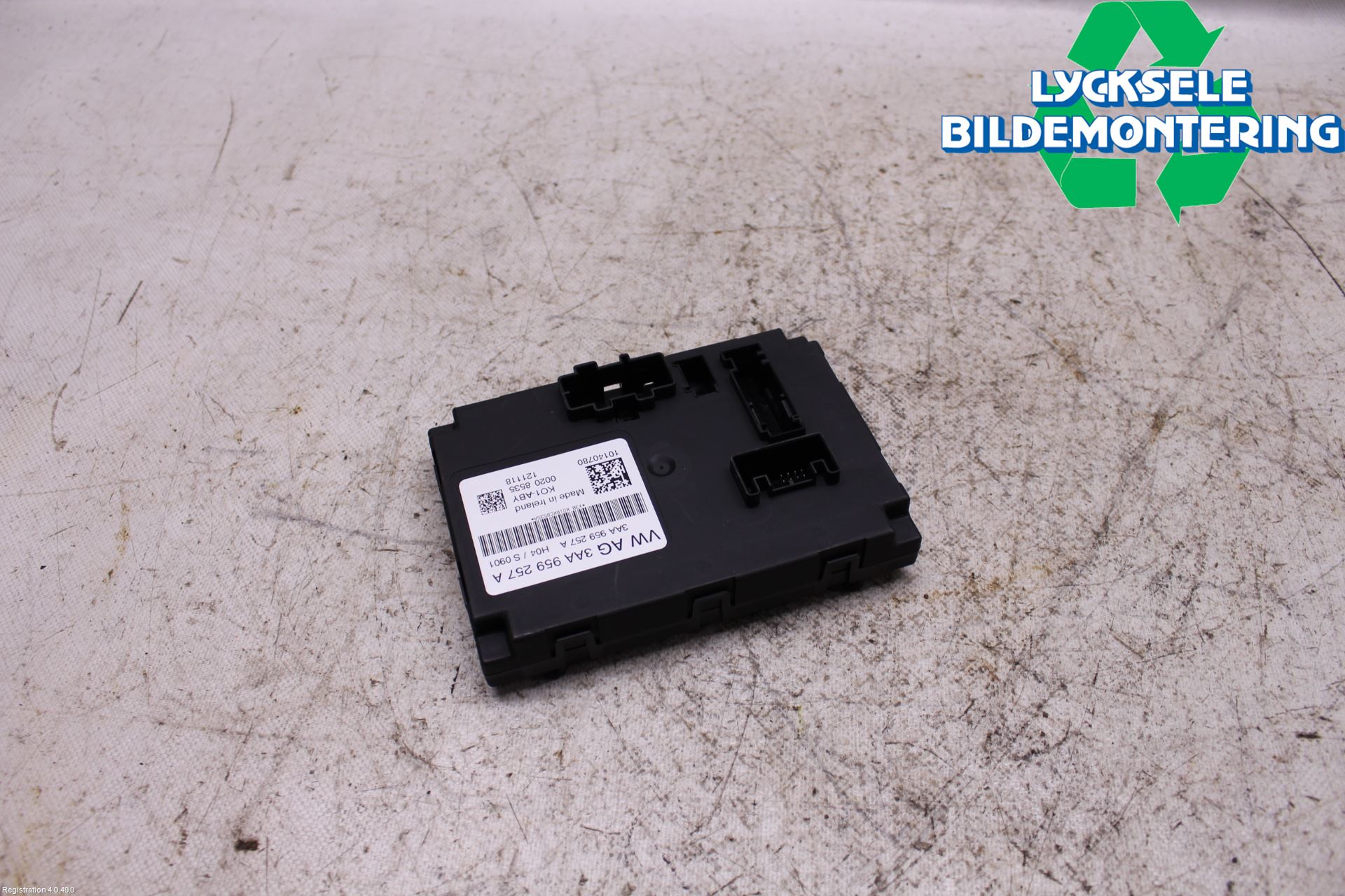 Volkswagen VW TIGUAN 16-24 Styrenhet Stolreglering