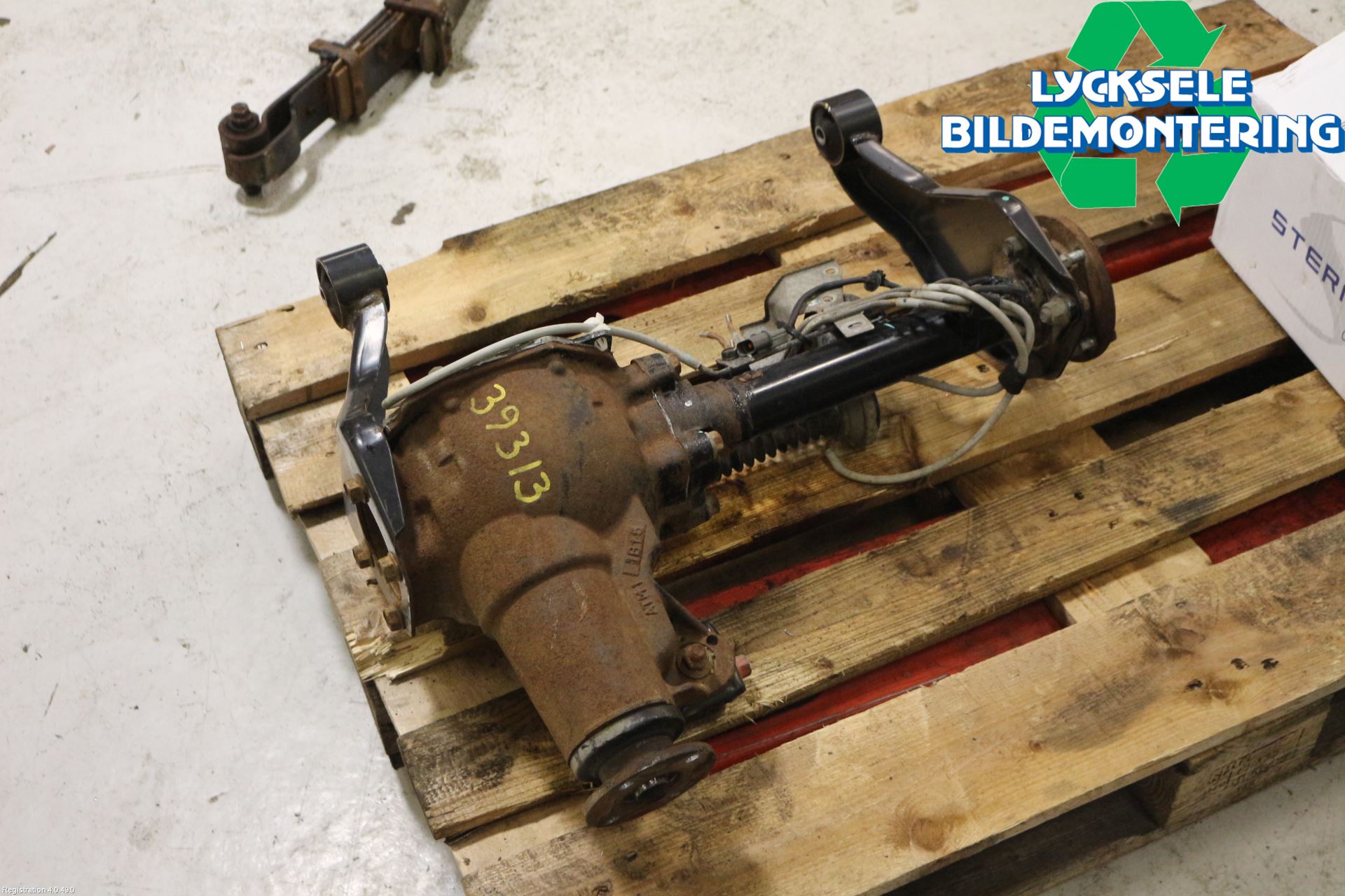 Mitsubishi L200 06-15 Framvagn Diffrential