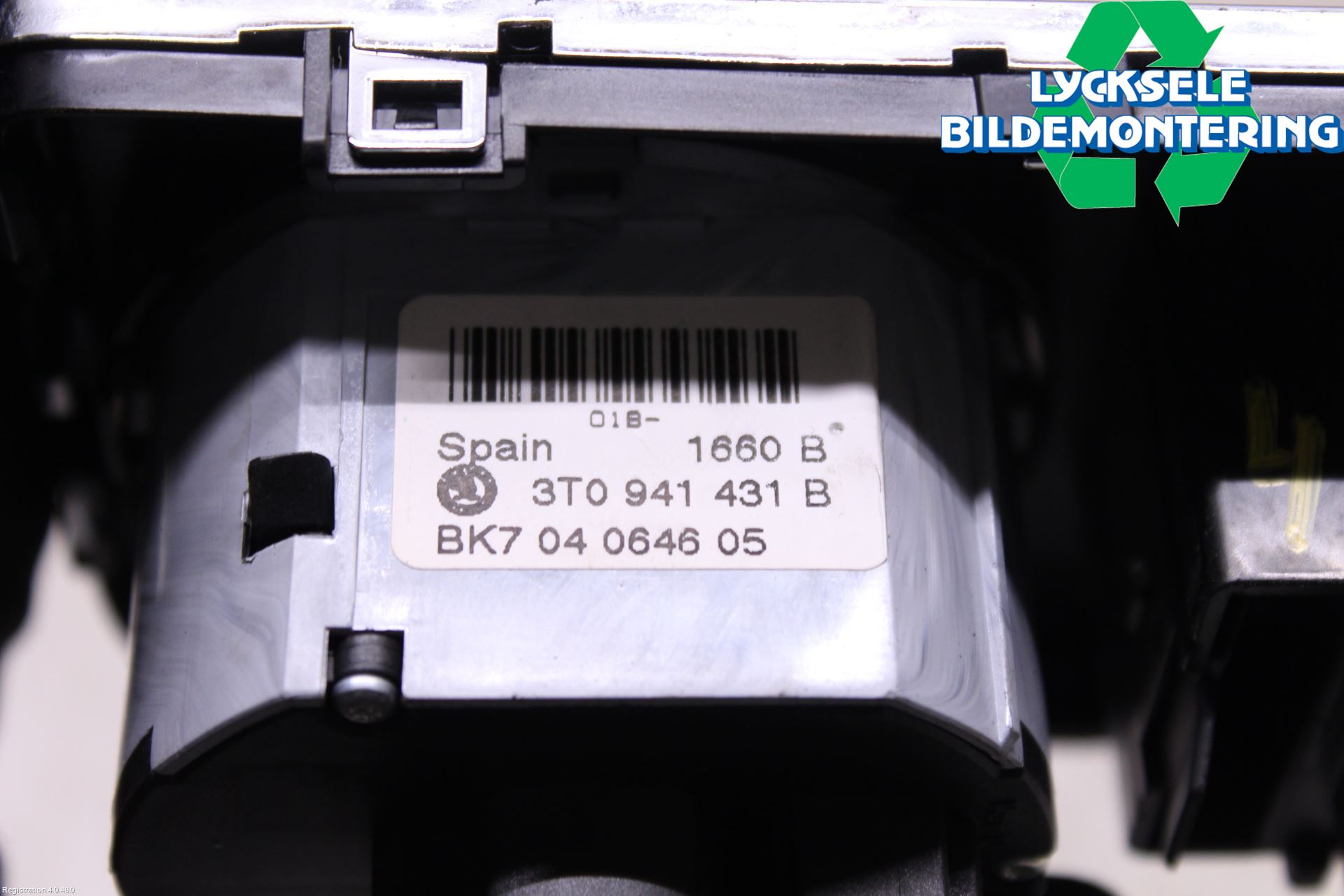 Skoda SUPERB 09-15 Strömställare Ljus