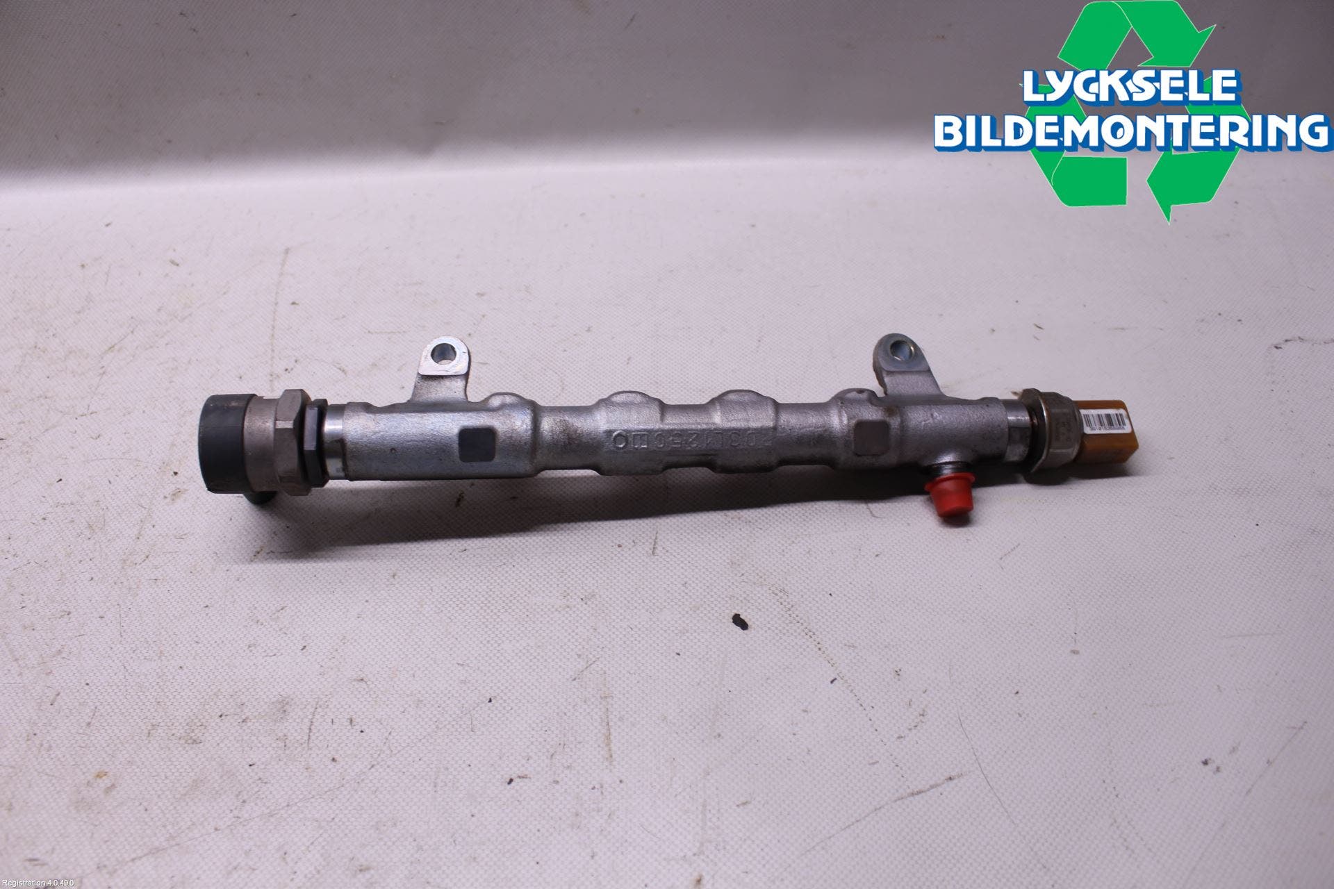 Skoda SUPERB 09-15 Inj. Fuelrail