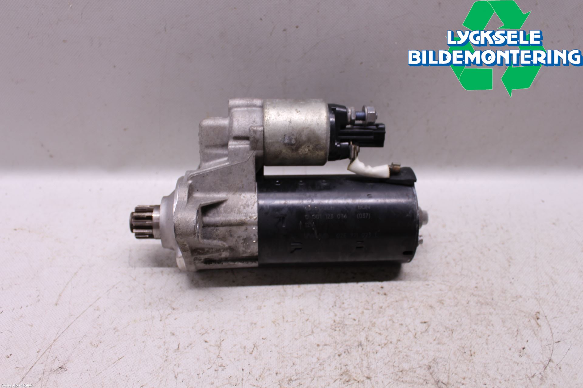 Skoda SUPERB 09-15 Startmotor Diesel