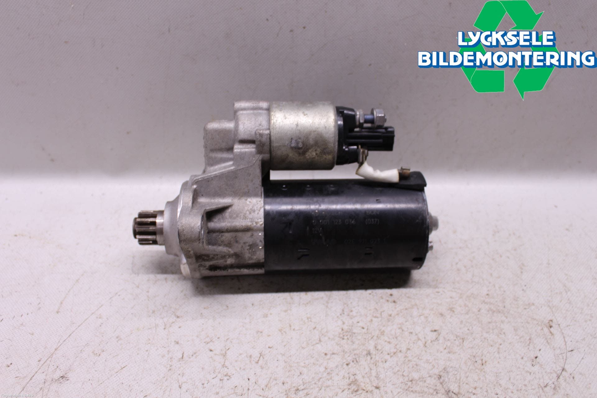 Skoda SUPERB 09-15 Startmotor Diesel