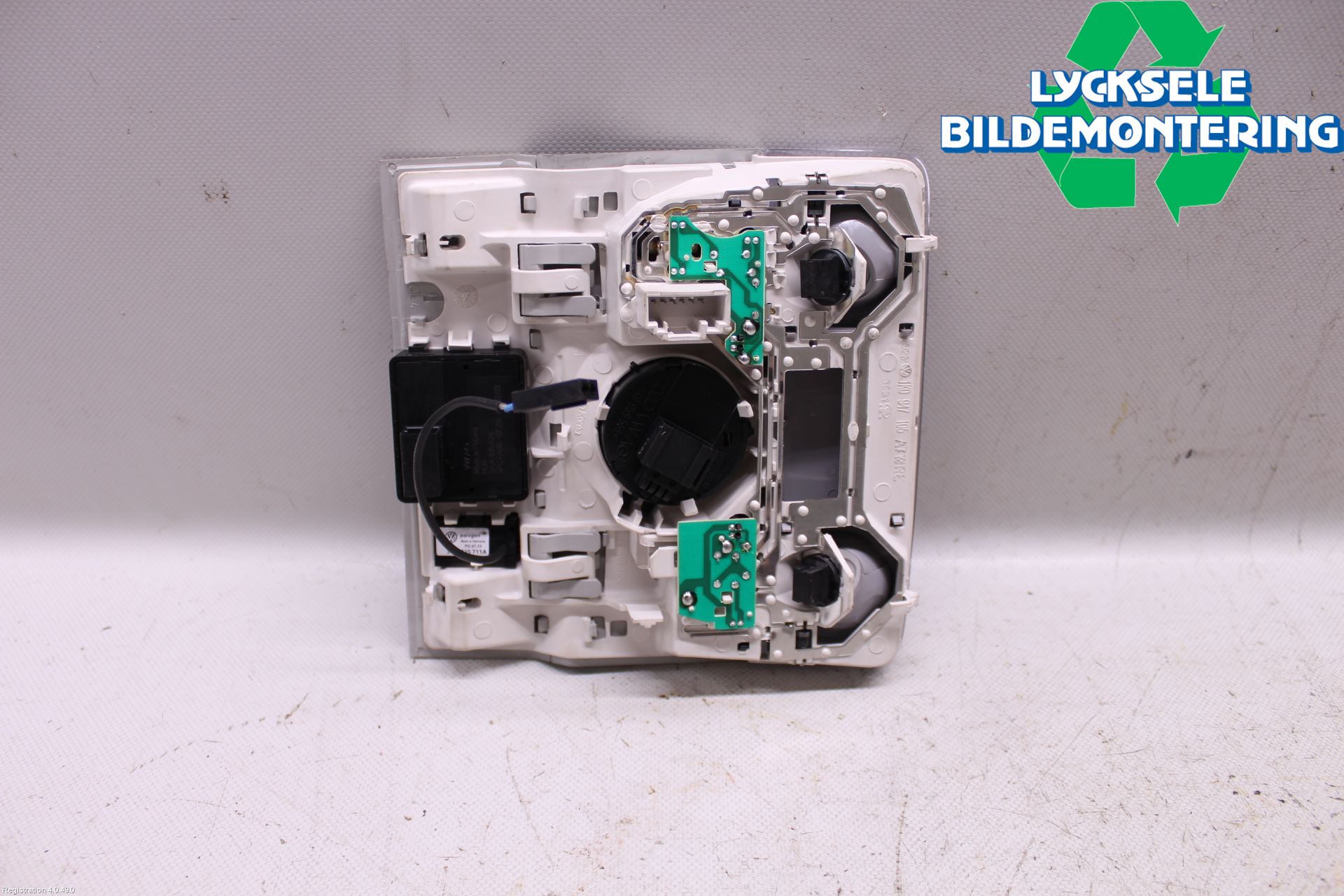 Volkswagen VW PASSAT 11-14 Innerbelysning