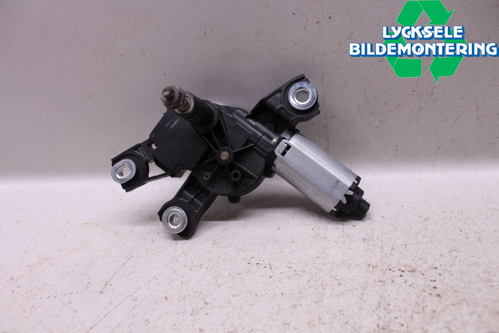 Volkswagen VW PASSAT 11-14 Torkarmotor Baklucka