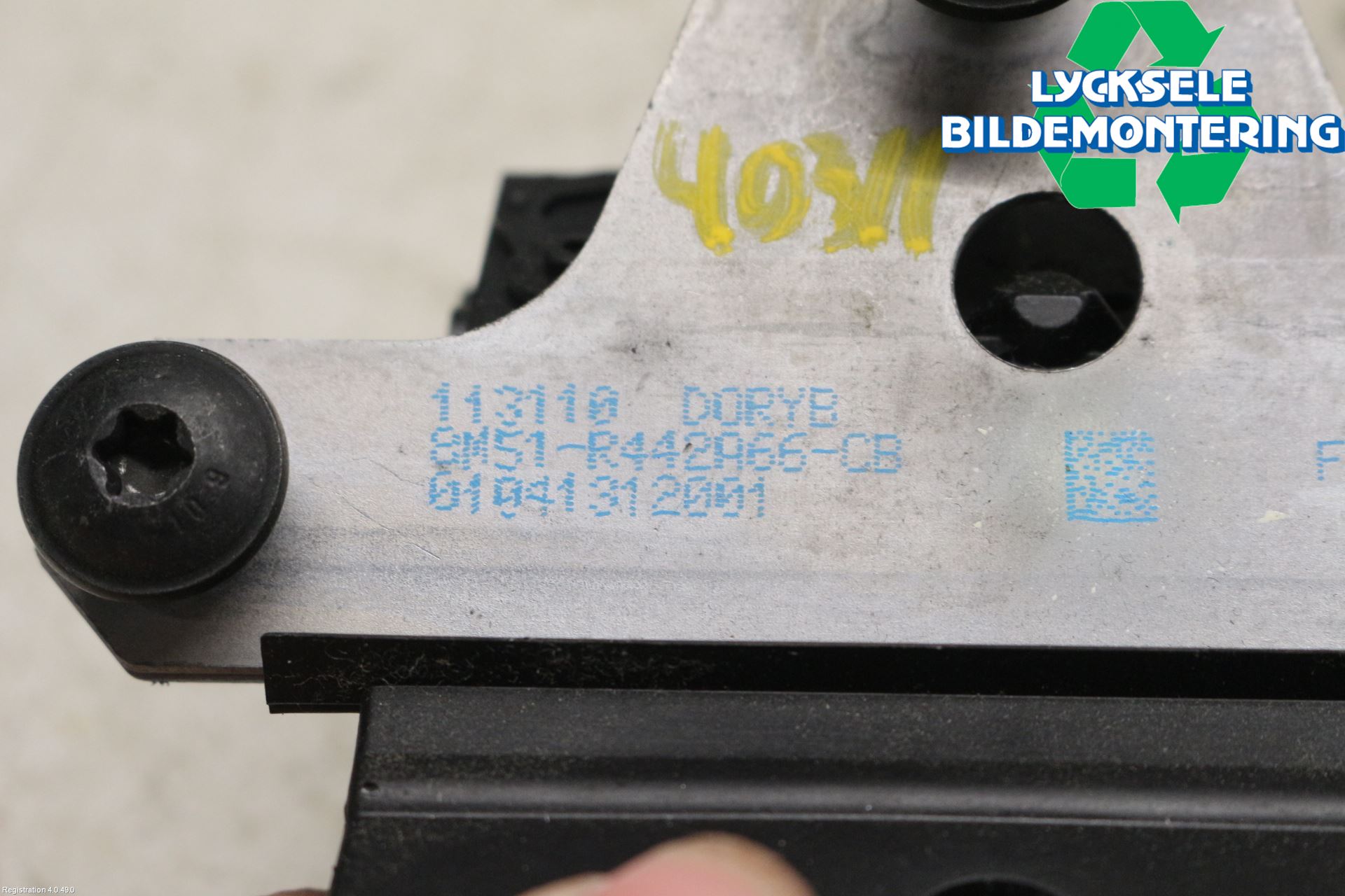 Ford FOCUS 08-11 Låskista Baklucka