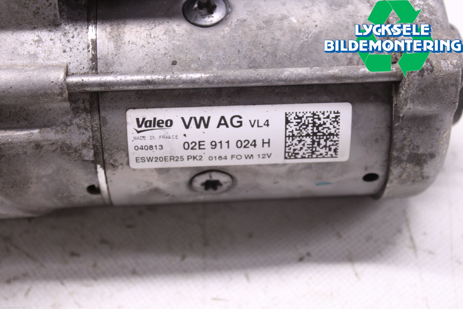 Volkswagen VW PASSAT 11-14 Startmotor Diesel
