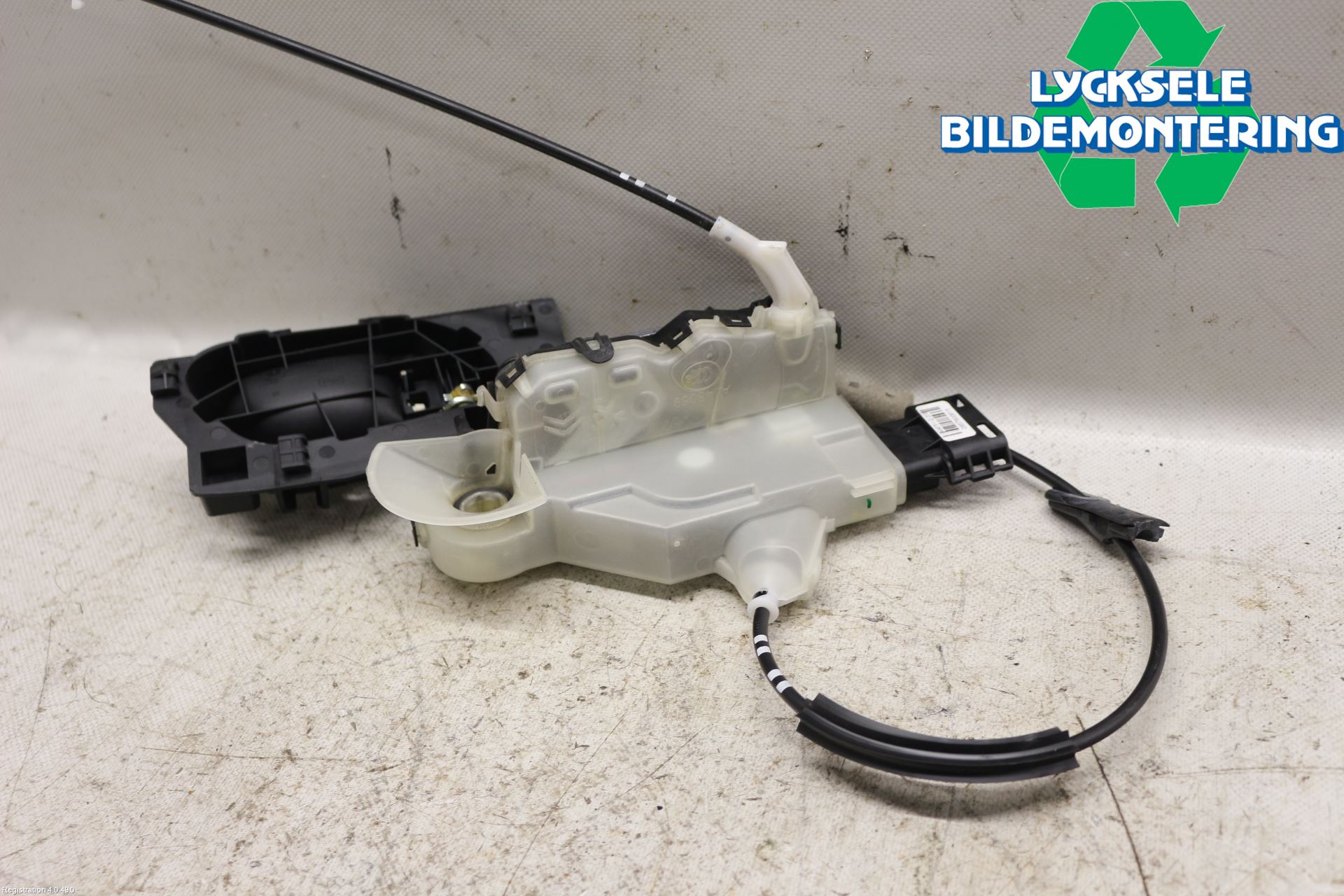 Citroen C5 08-17 Låskista-Dörrlås