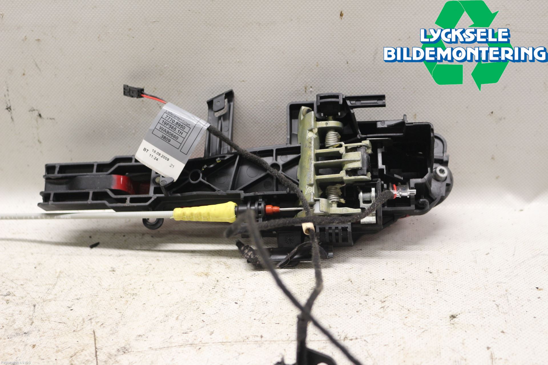 BMW 1 E87/81 5D/3D 03-11 Dörrhandtag Yttre Hö