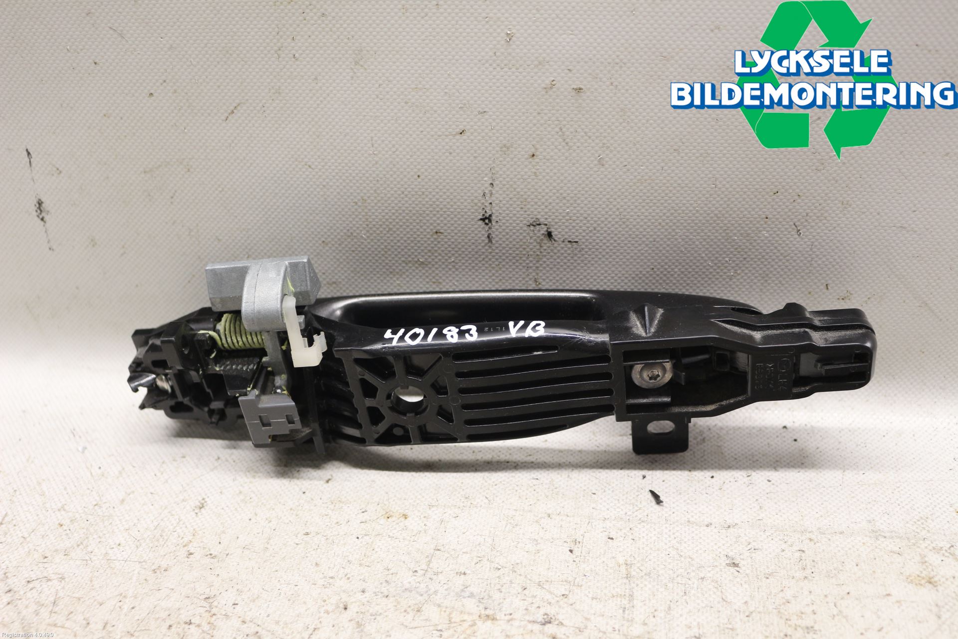 Mazda 6 08-13 Dörrhandtag Yttre Vä