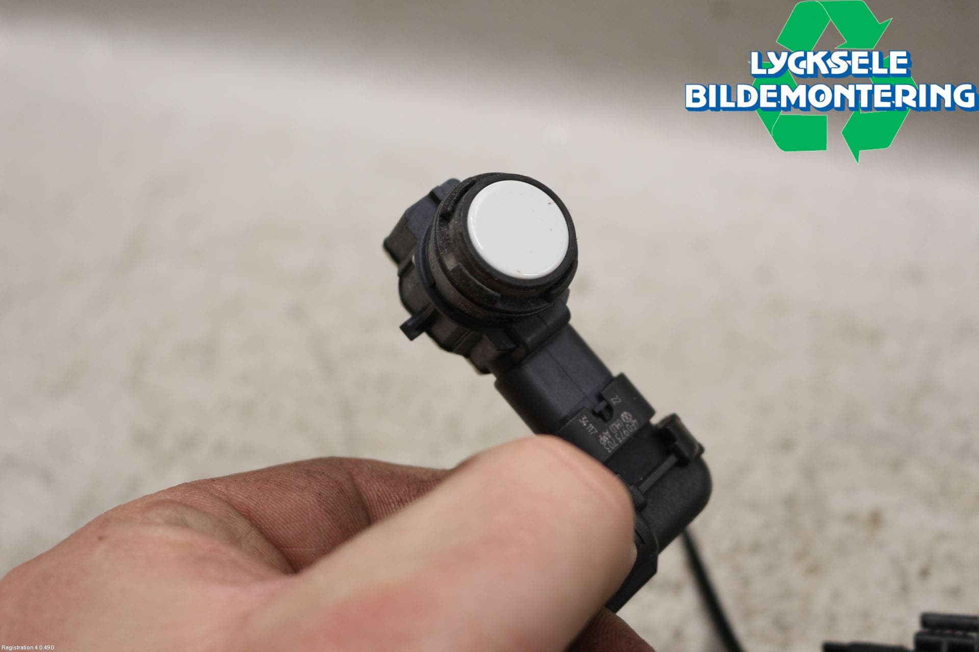 Volkswagen VW TIGUAN 16-24 Parkeringshjälp Backsensor