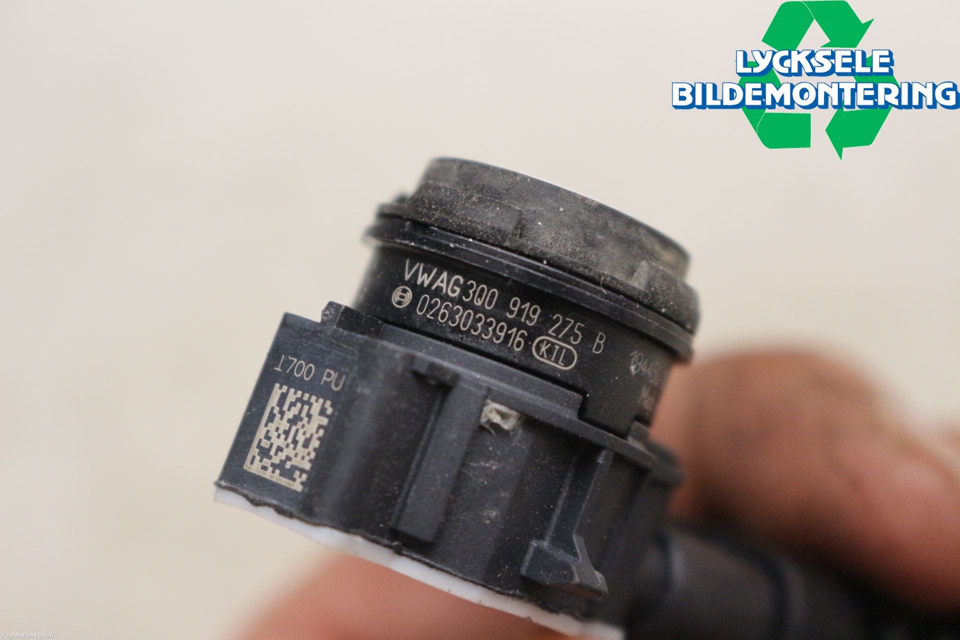 Volkswagen VW TIGUAN 16-24 Parkeringshjälp Backsensor