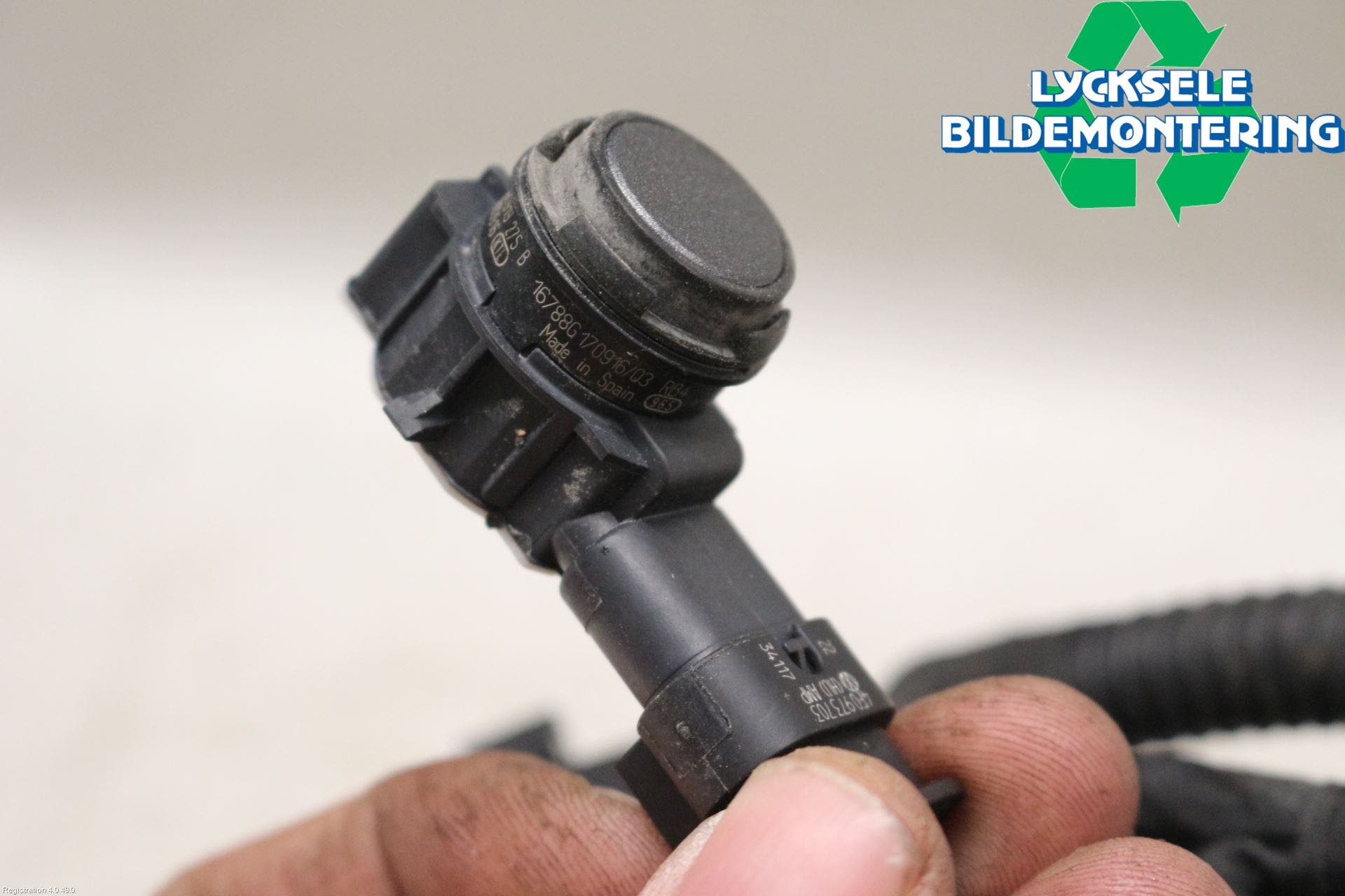 Volkswagen VW TIGUAN 16-24 Parkeringshjälp Backsensor