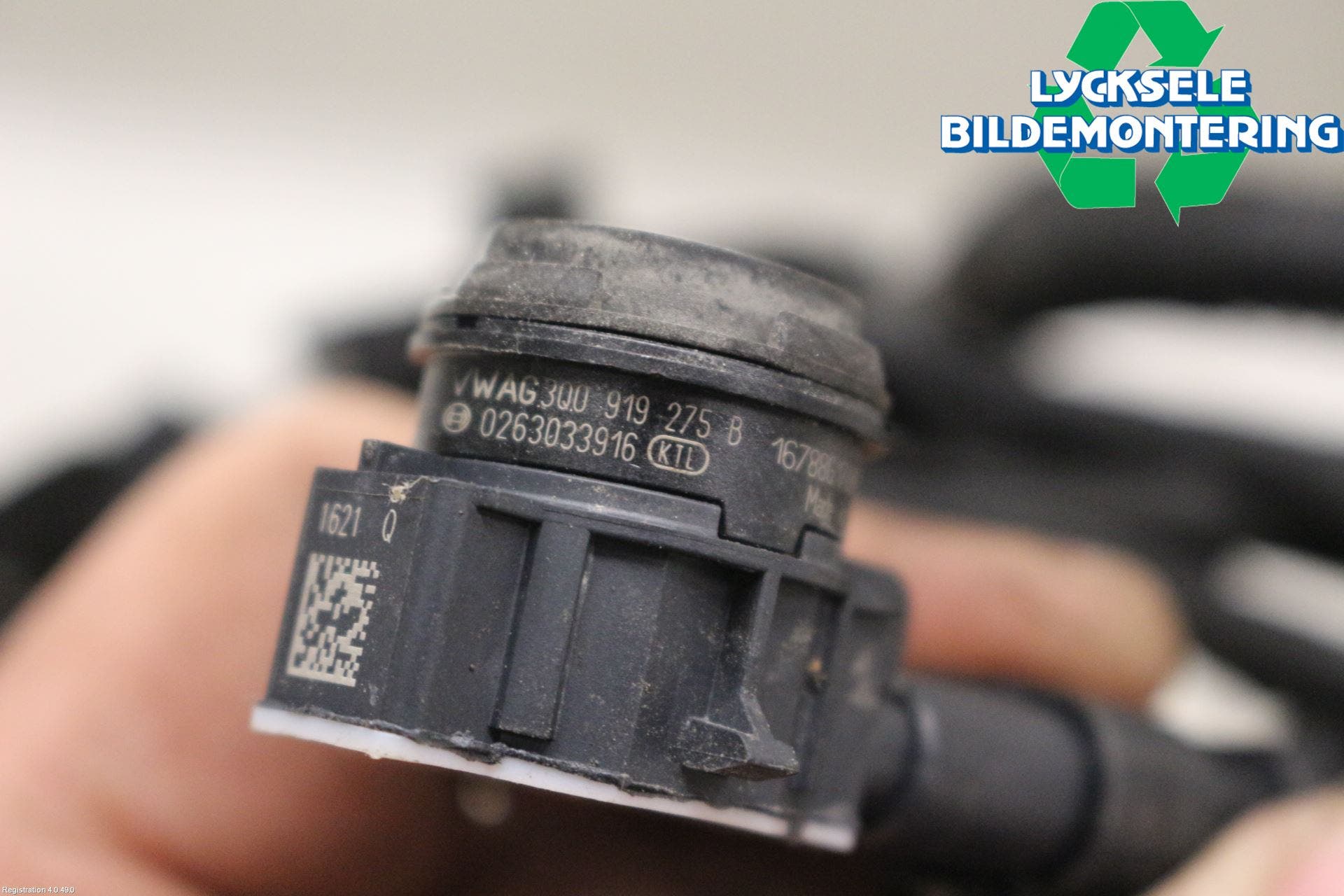 Volkswagen VW TIGUAN 16-24 Parkeringshjälp Backsensor