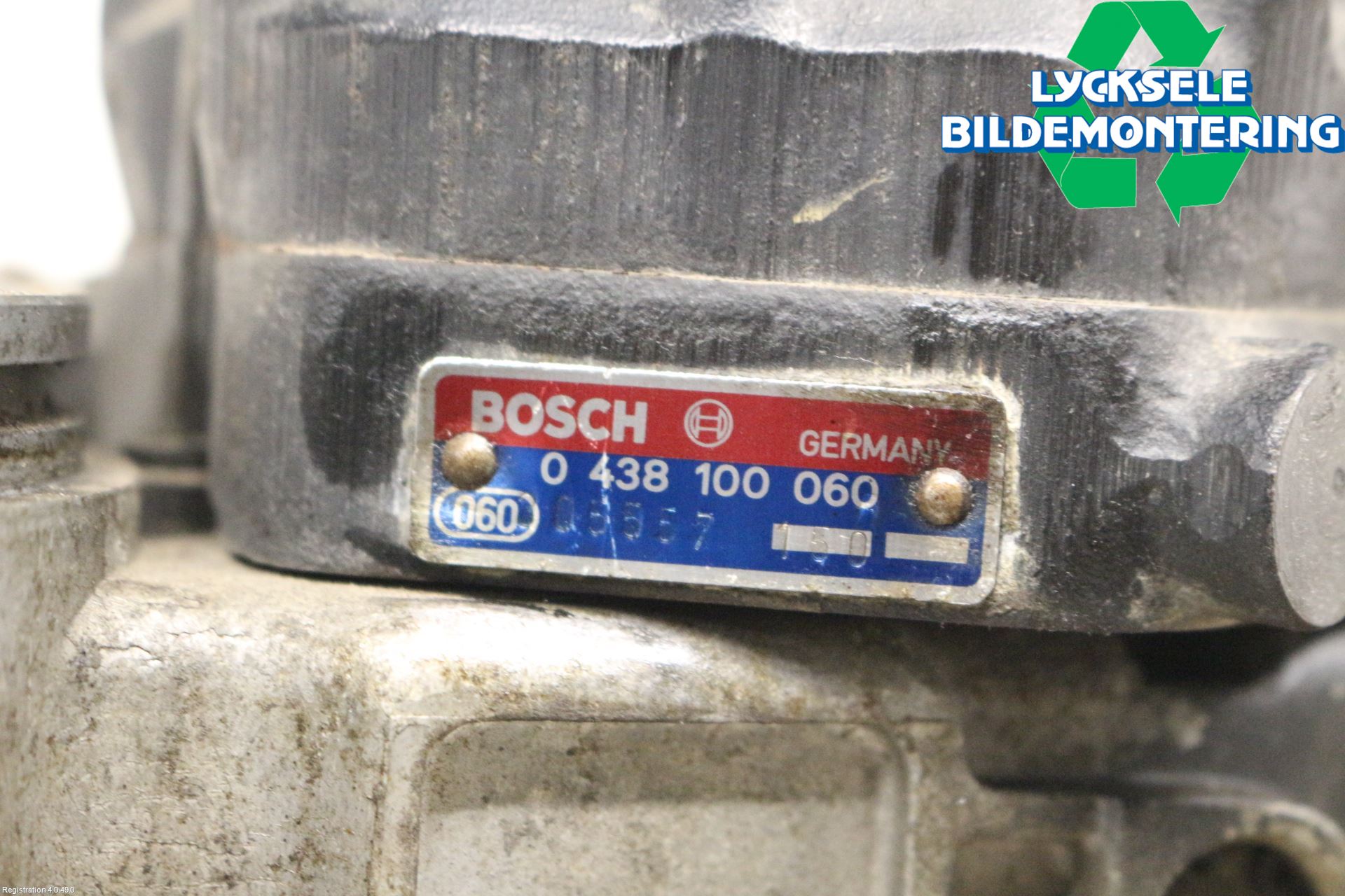 Audi COUPÉ CABRIOLET Injbränslefördelare