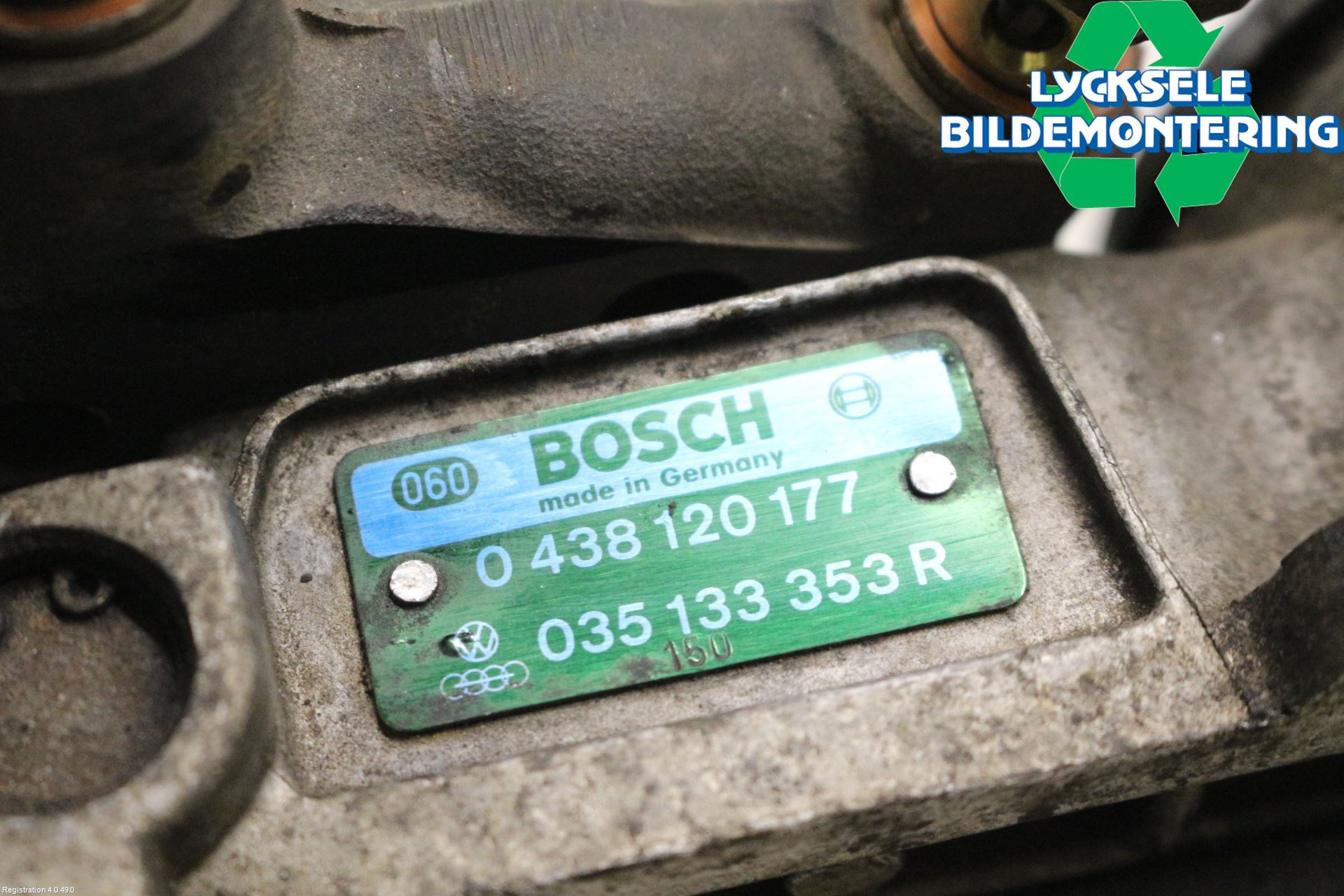 Audi COUPÉ CABRIOLET Injbränslefördelare