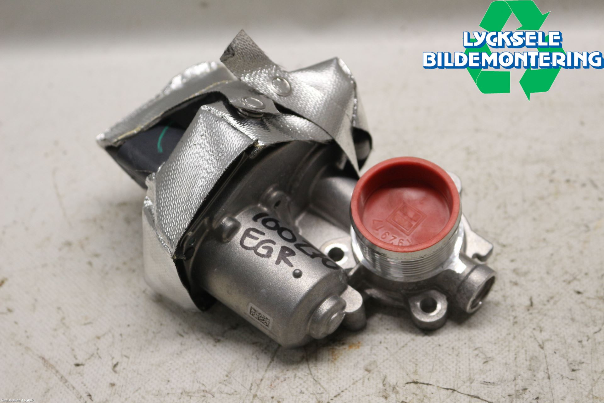 Volkswagen VW TIGUAN 16-24 Egr Styrventil