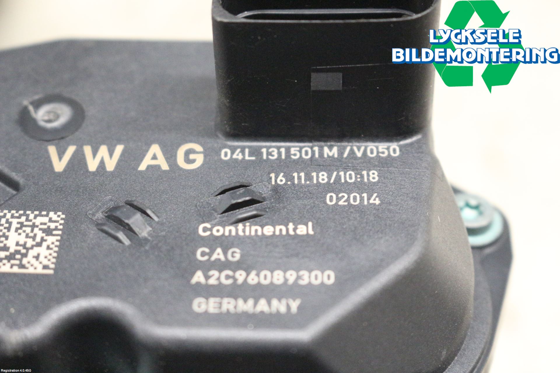 Volkswagen VW TIGUAN 16-24 Egr Styrventil